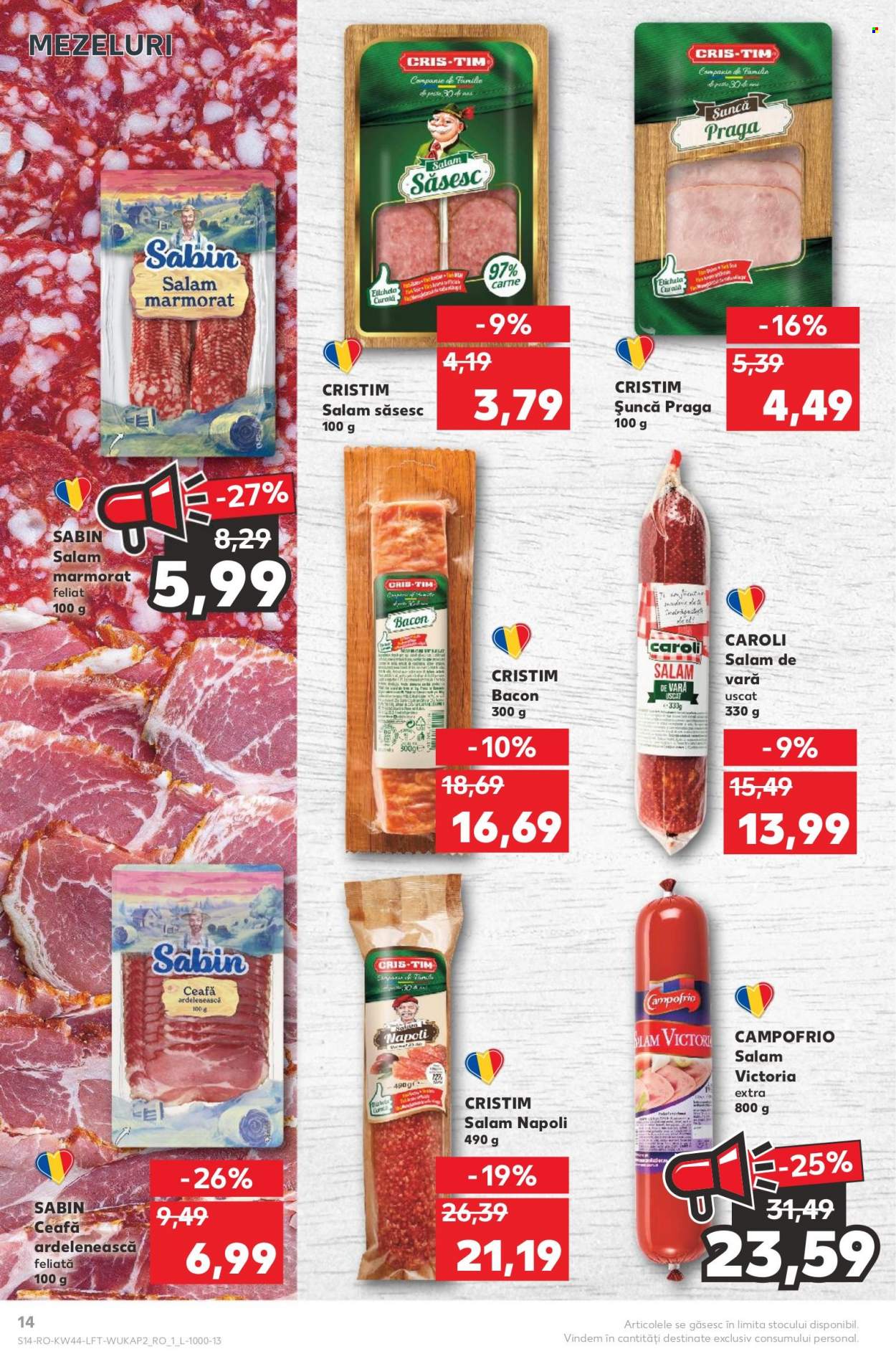 Catalog Kaufland - 02.11.2022 - 08.11.2022. Pagina 14