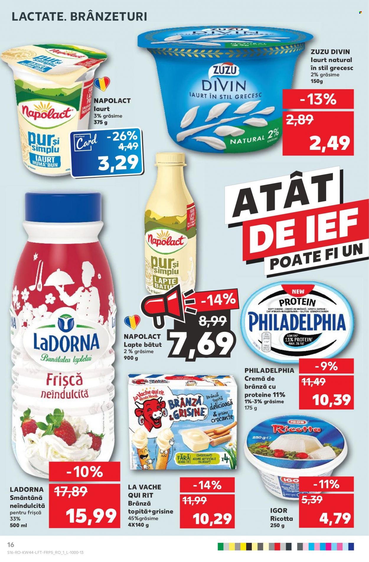 Catalog Kaufland - 02.11.2022 - 08.11.2022. Pagina 16