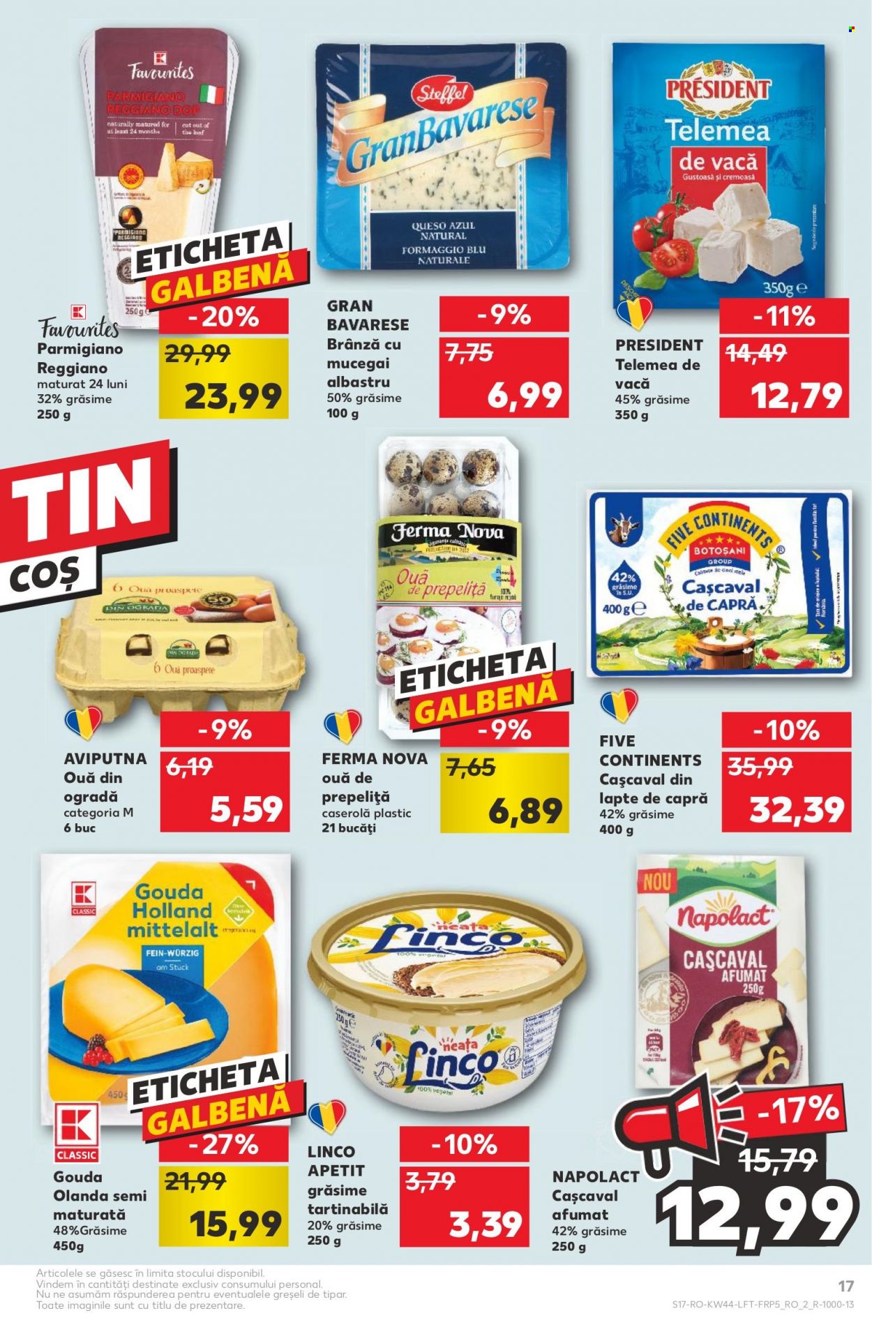 Catalog Kaufland - 02.11.2022 - 08.11.2022. Pagina 17