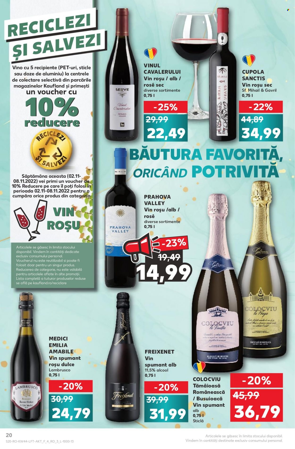 Catalog Kaufland - 02.11.2022 - 08.11.2022. Pagina 20