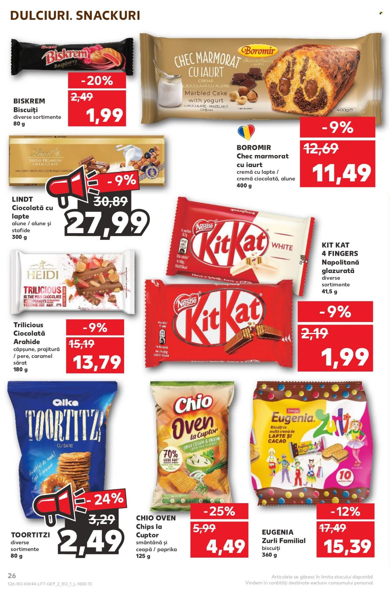 Catalog Kaufland - 02.11.2022 - 08.11.2022. Pagina 26