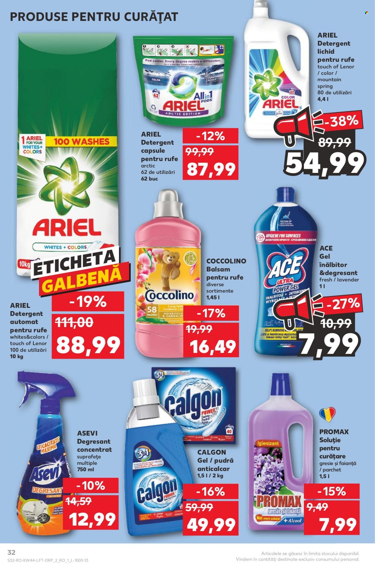 Catalog Kaufland - 02.11.2022 - 08.11.2022. Pagina 32