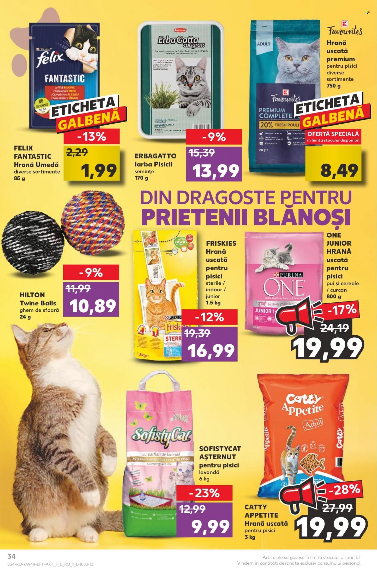 Catalog Kaufland - 02.11.2022 - 08.11.2022. Pagina 34