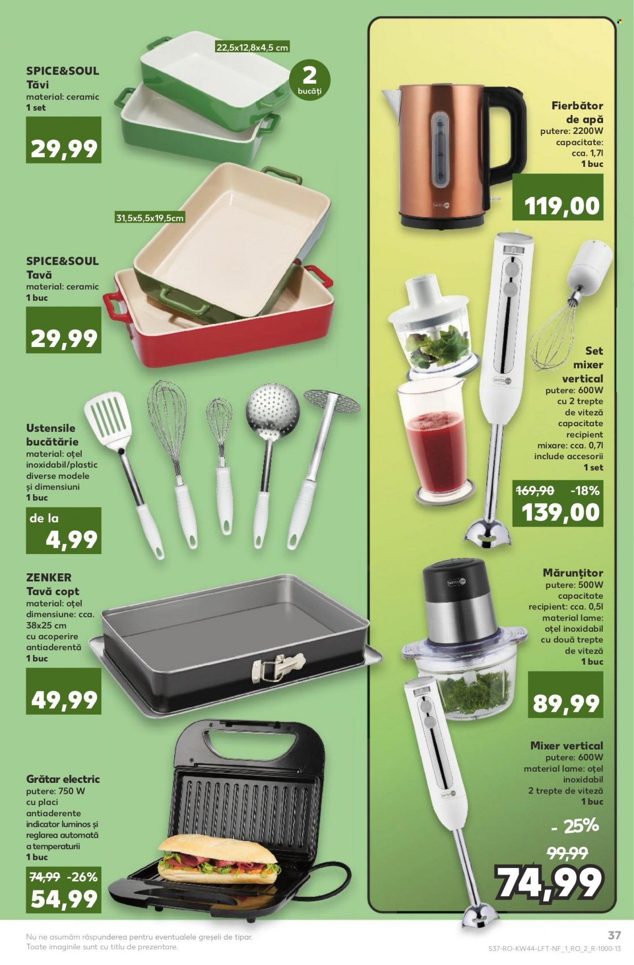 Catalog Kaufland - 02.11.2022 - 08.11.2022. Pagina 37