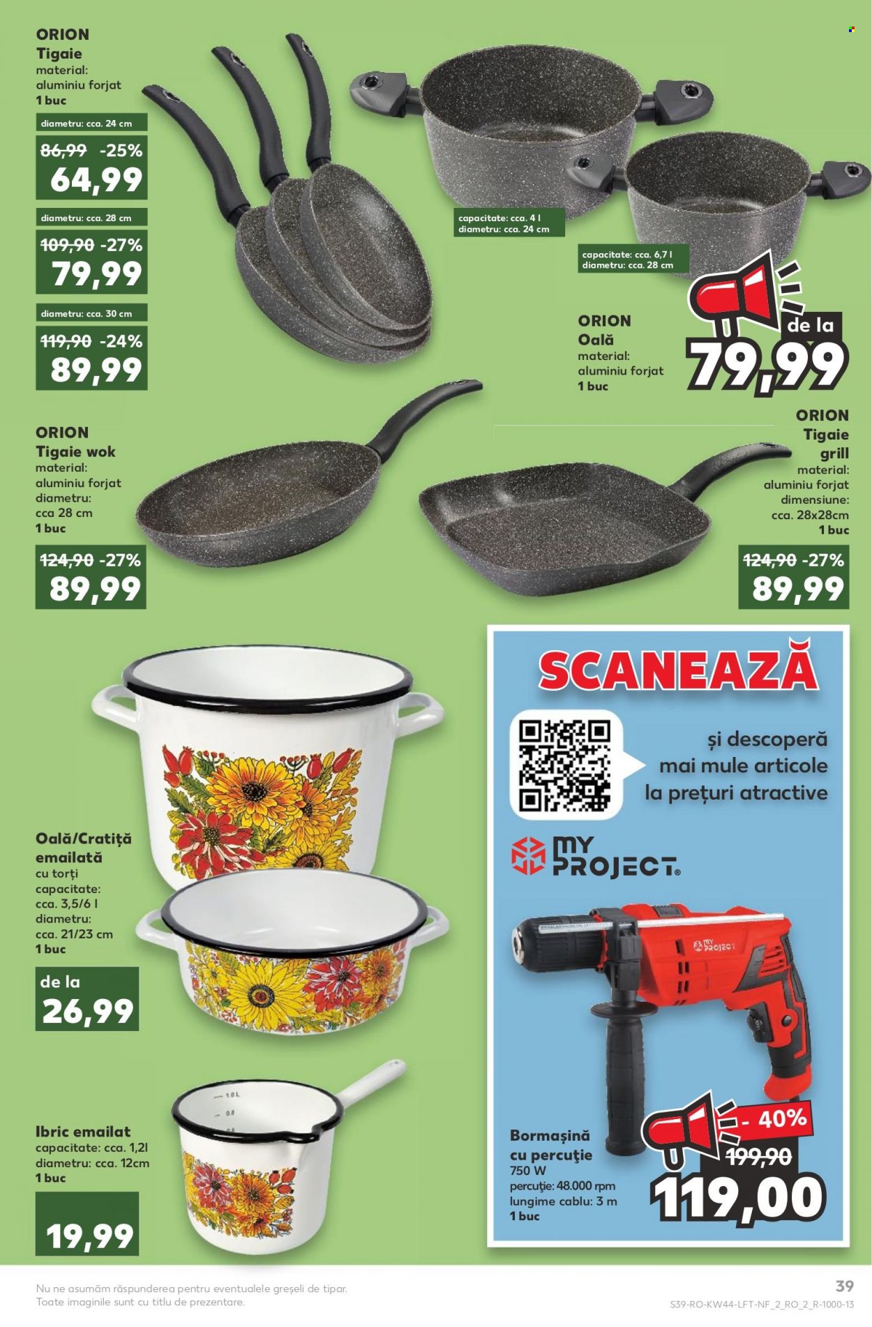 Catalog Kaufland - 02.11.2022 - 08.11.2022. Pagina 39