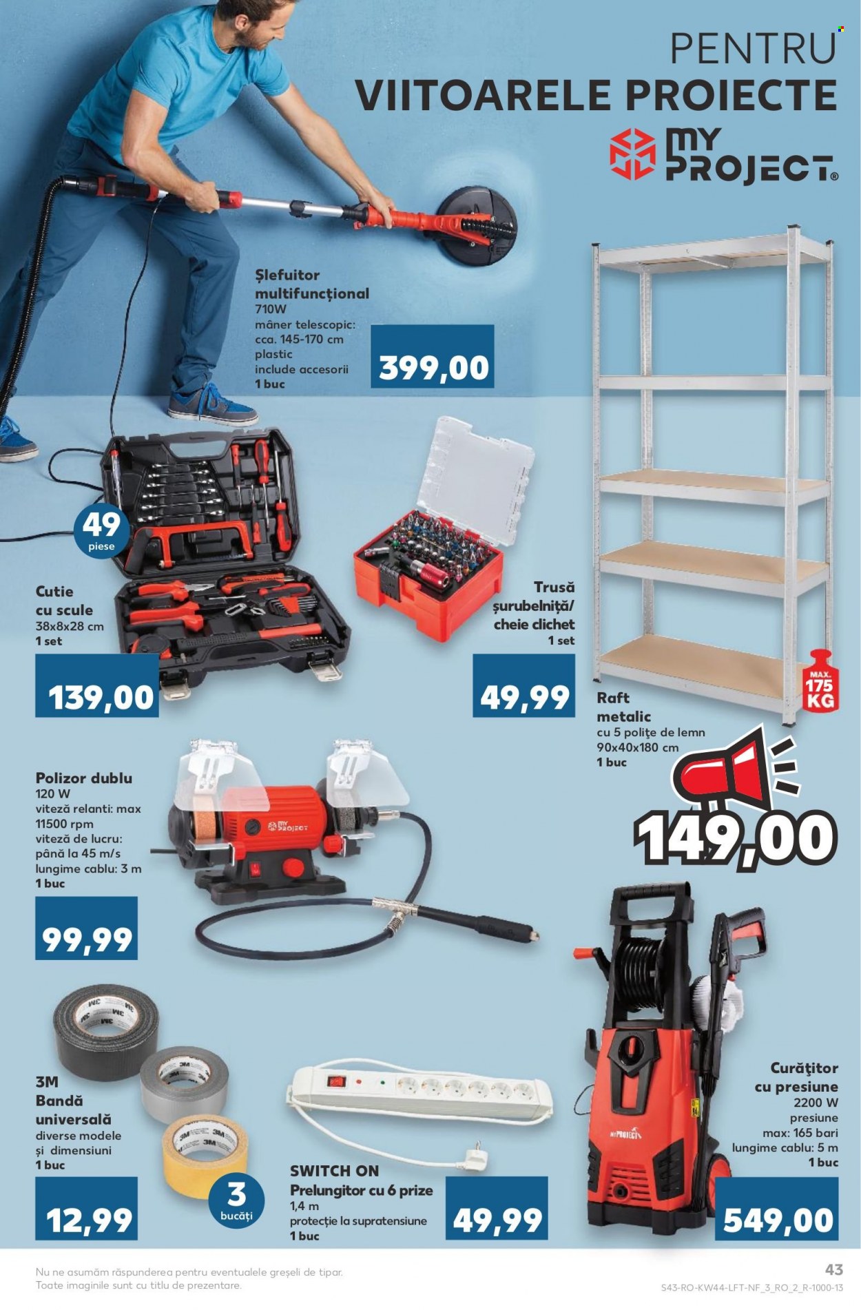 Catalog Kaufland - 02.11.2022 - 08.11.2022. Pagina 43