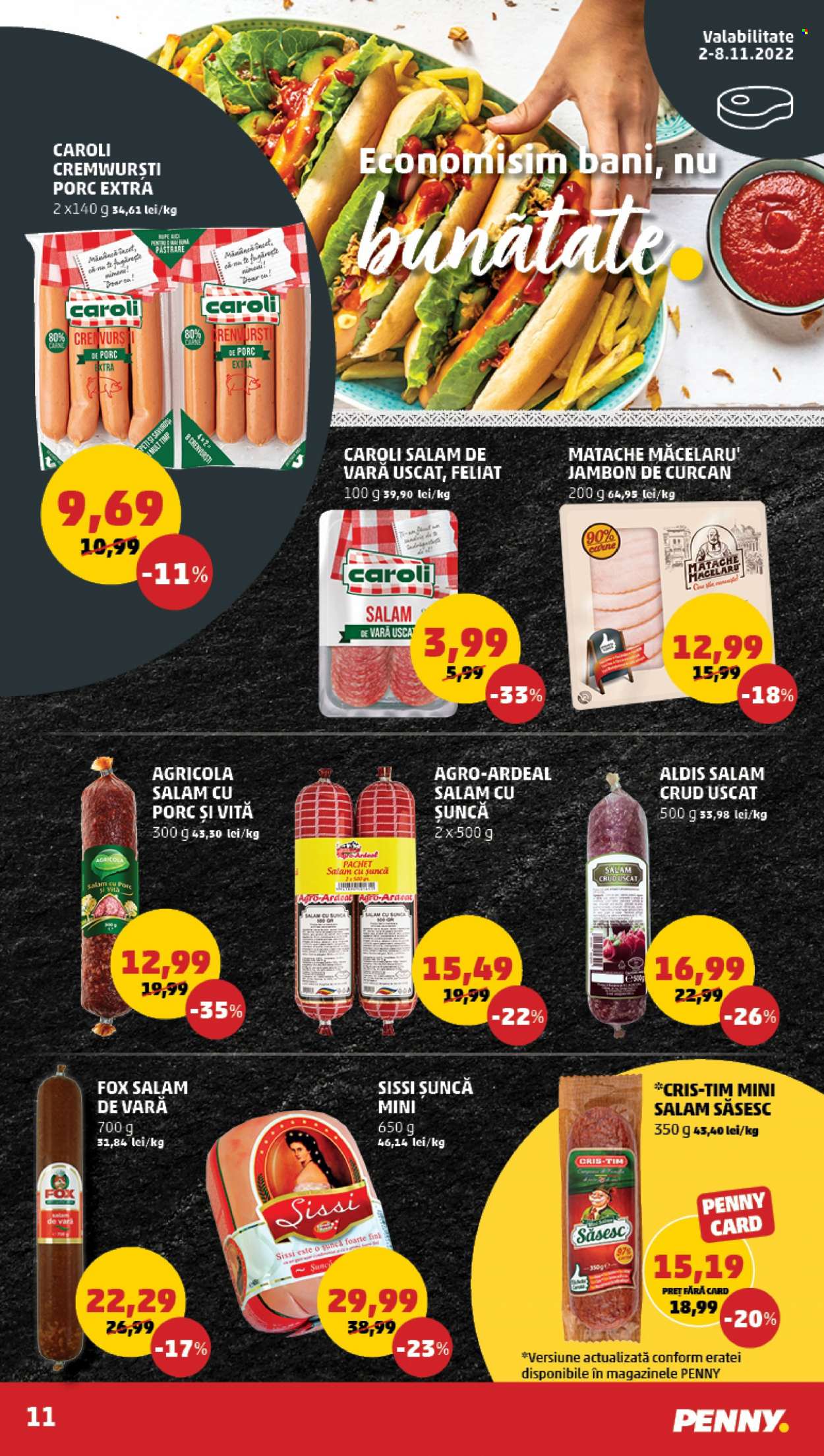 Catalog PENNY - 02.11.2022 - 08.11.2022. Pagina 11