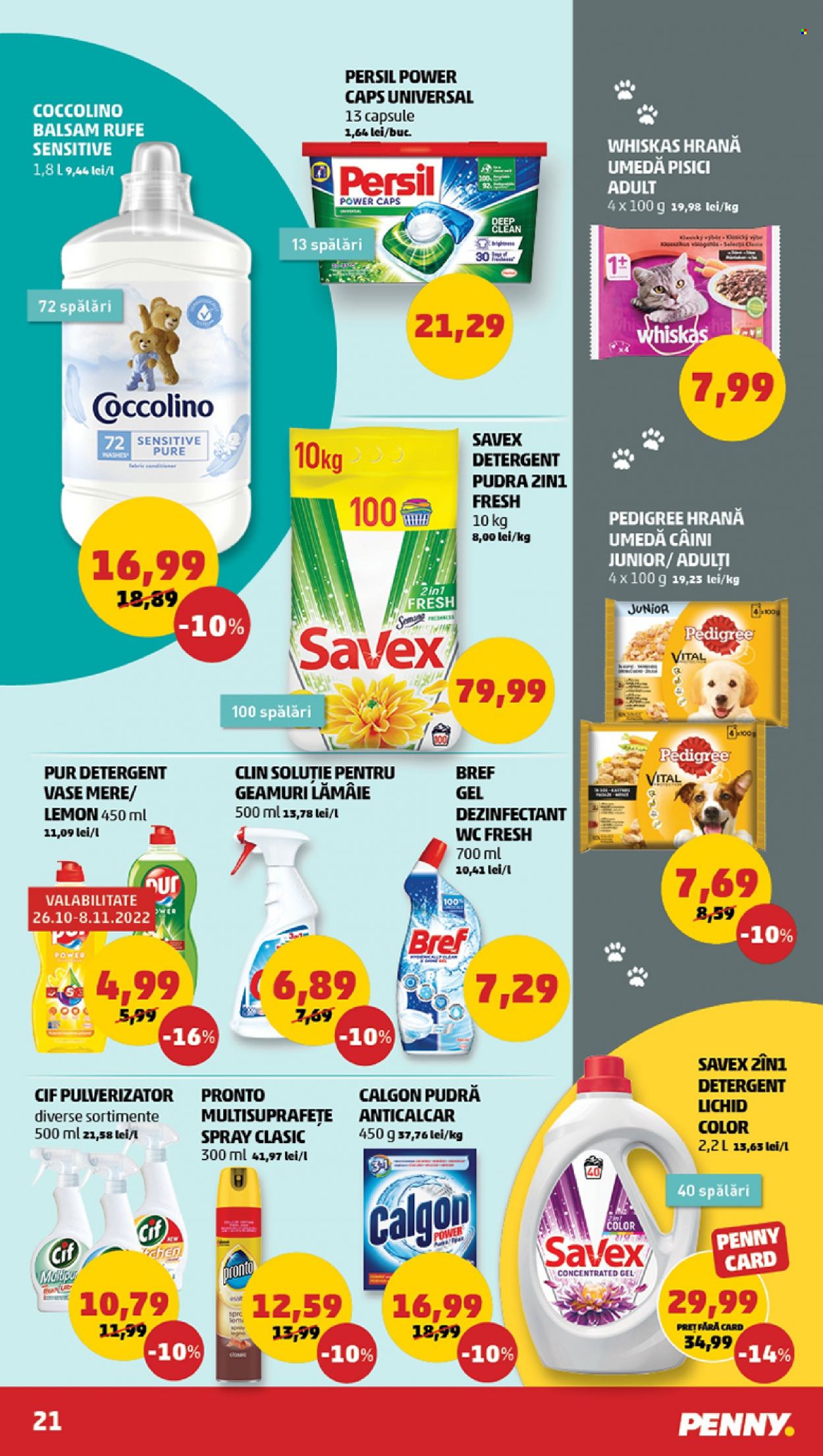 Catalog PENNY - 02.11.2022 - 08.11.2022. Pagina 21