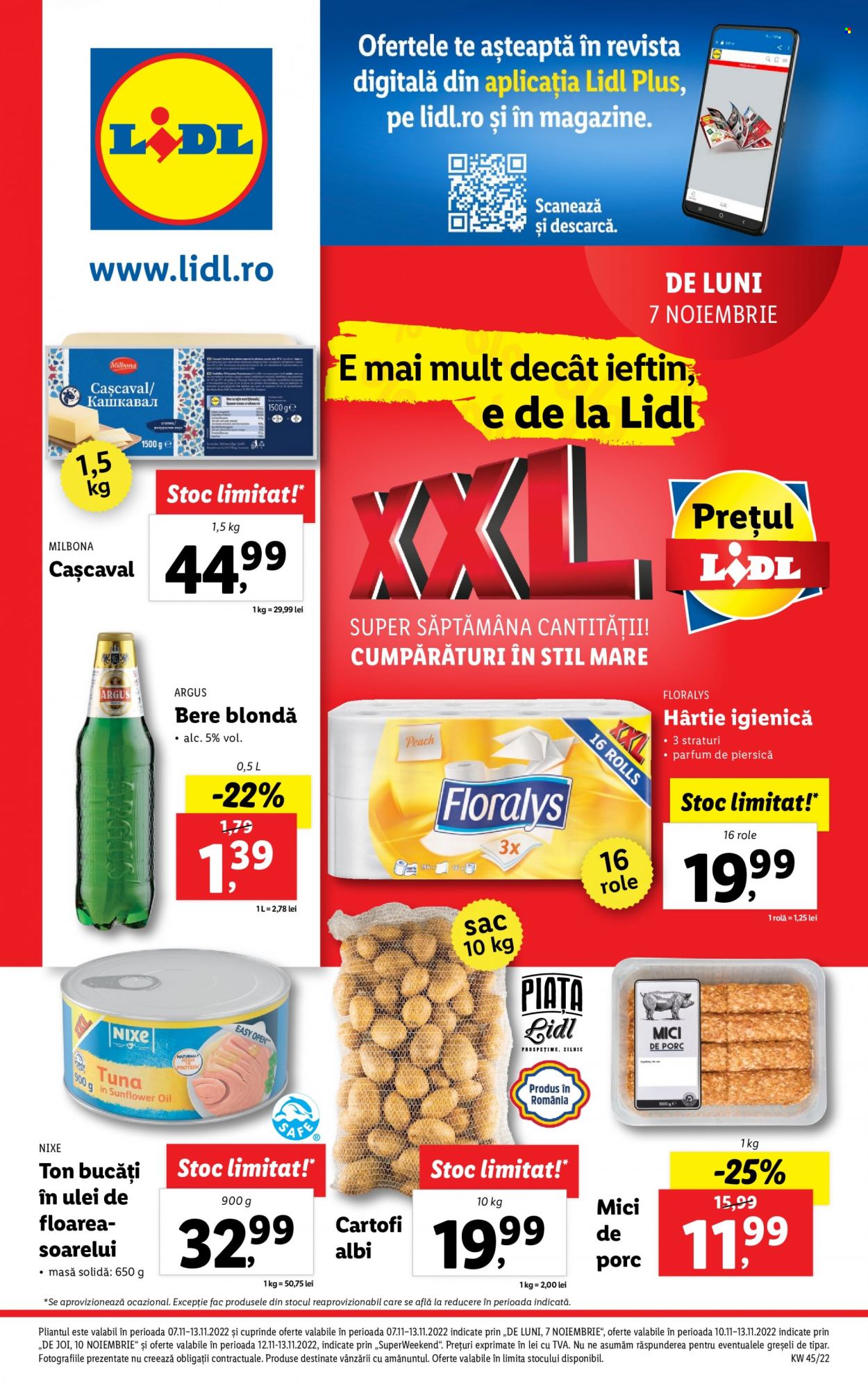 Catalog Lidl - 07.11.2022 - 13.11.2022. Pagina 1