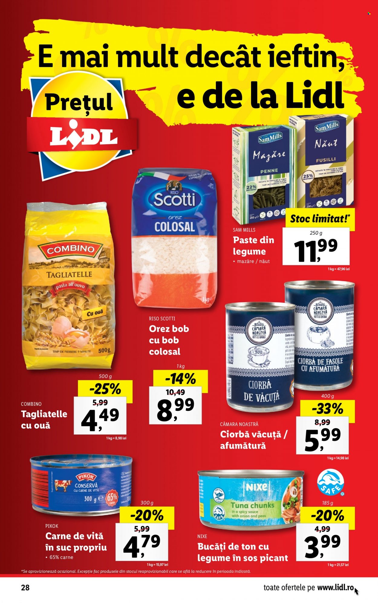 Catalog Lidl - 07.11.2022 - 13.11.2022. Pagina 28