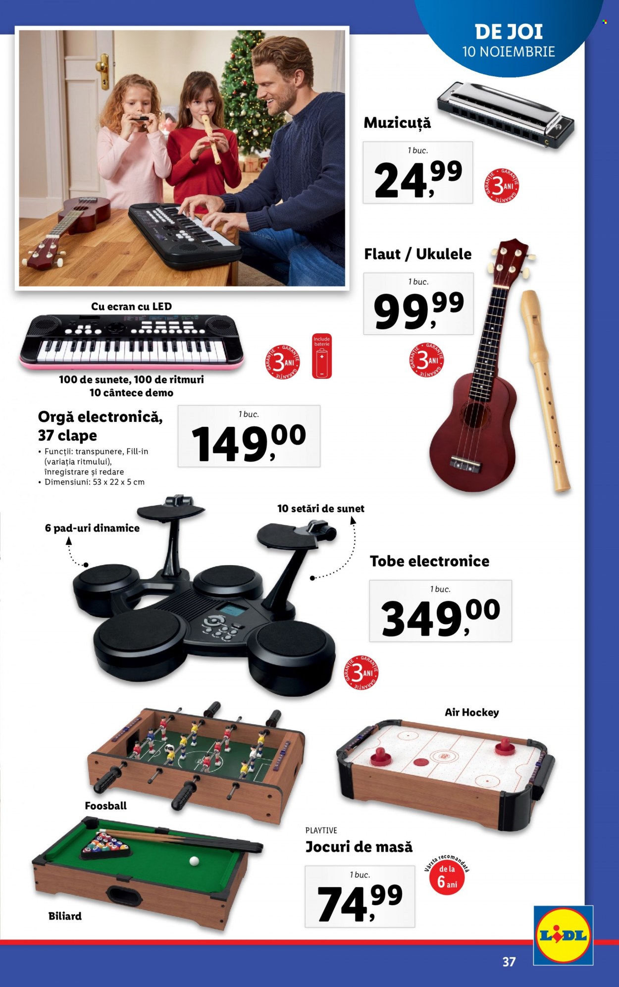 Catalog Lidl - 07.11.2022 - 13.11.2022. Pagina 37