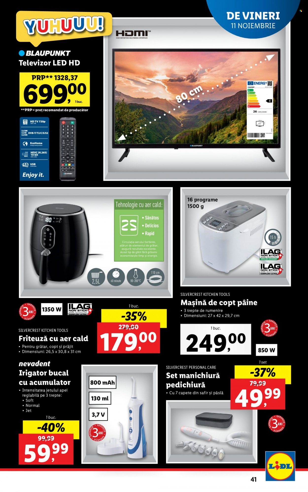Catalog Lidl - 07.11.2022 - 13.11.2022. Pagina 41