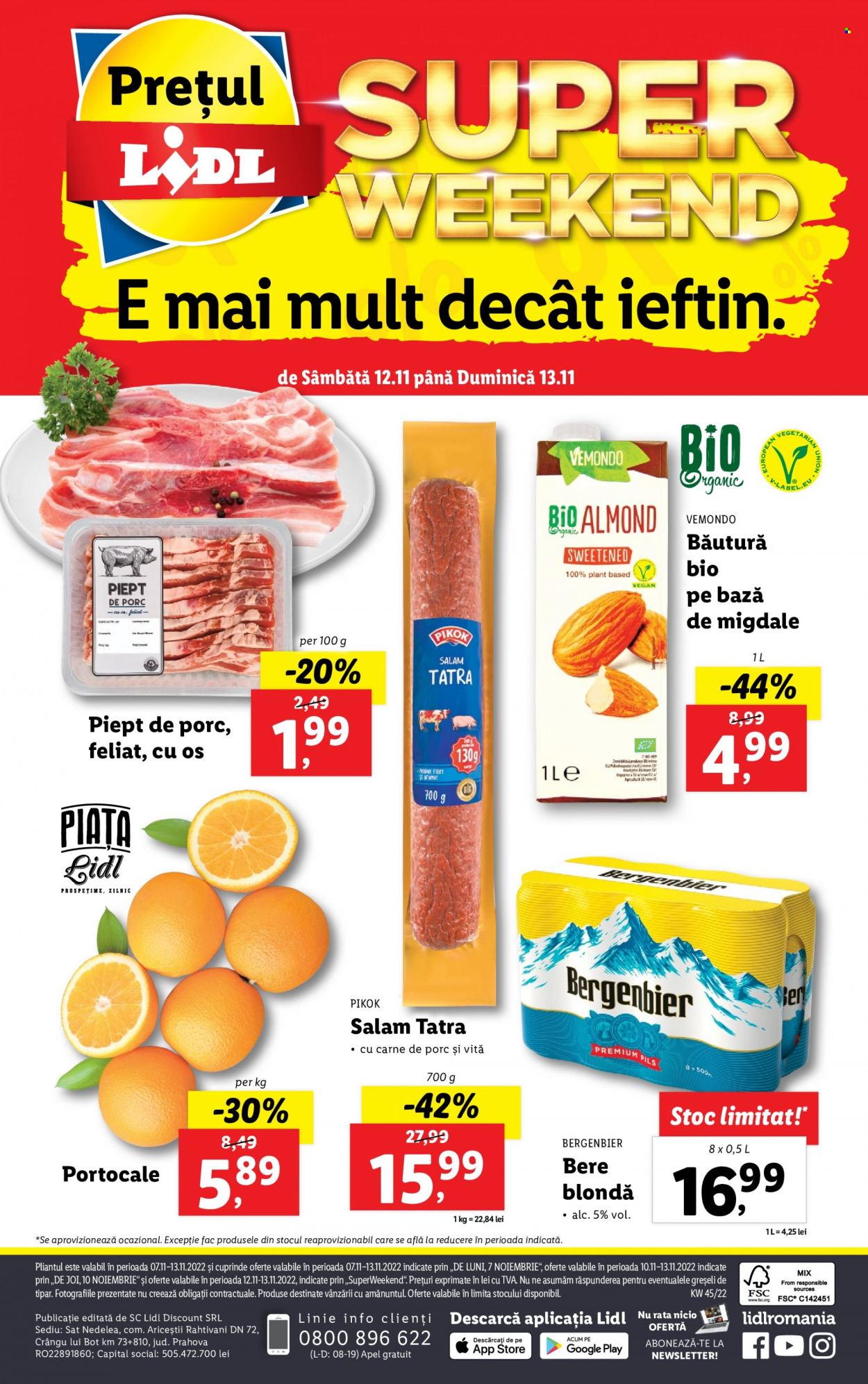 Catalog Lidl - 07.11.2022 - 13.11.2022. Pagina 44