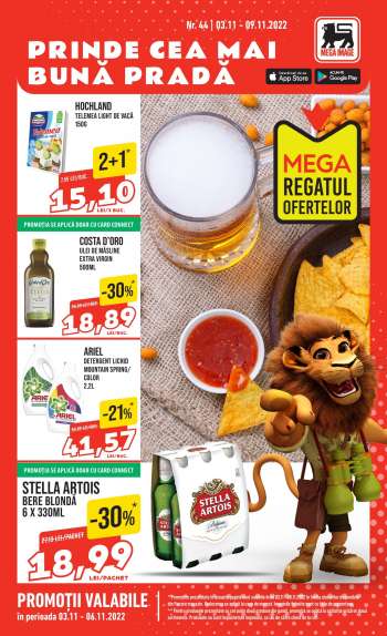 Cataloage Mega Image - 03.11.2022 - 09.11.2022.