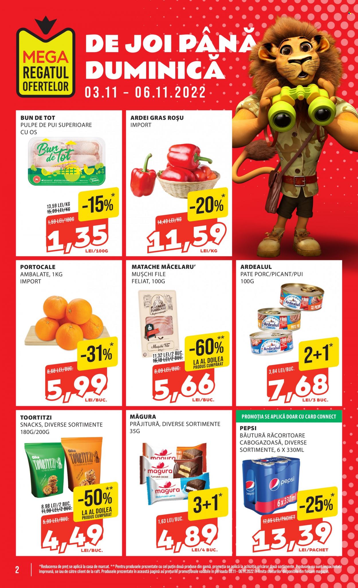 Catalog Mega Image - 03.11.2022 - 09.11.2022. Pagina 2