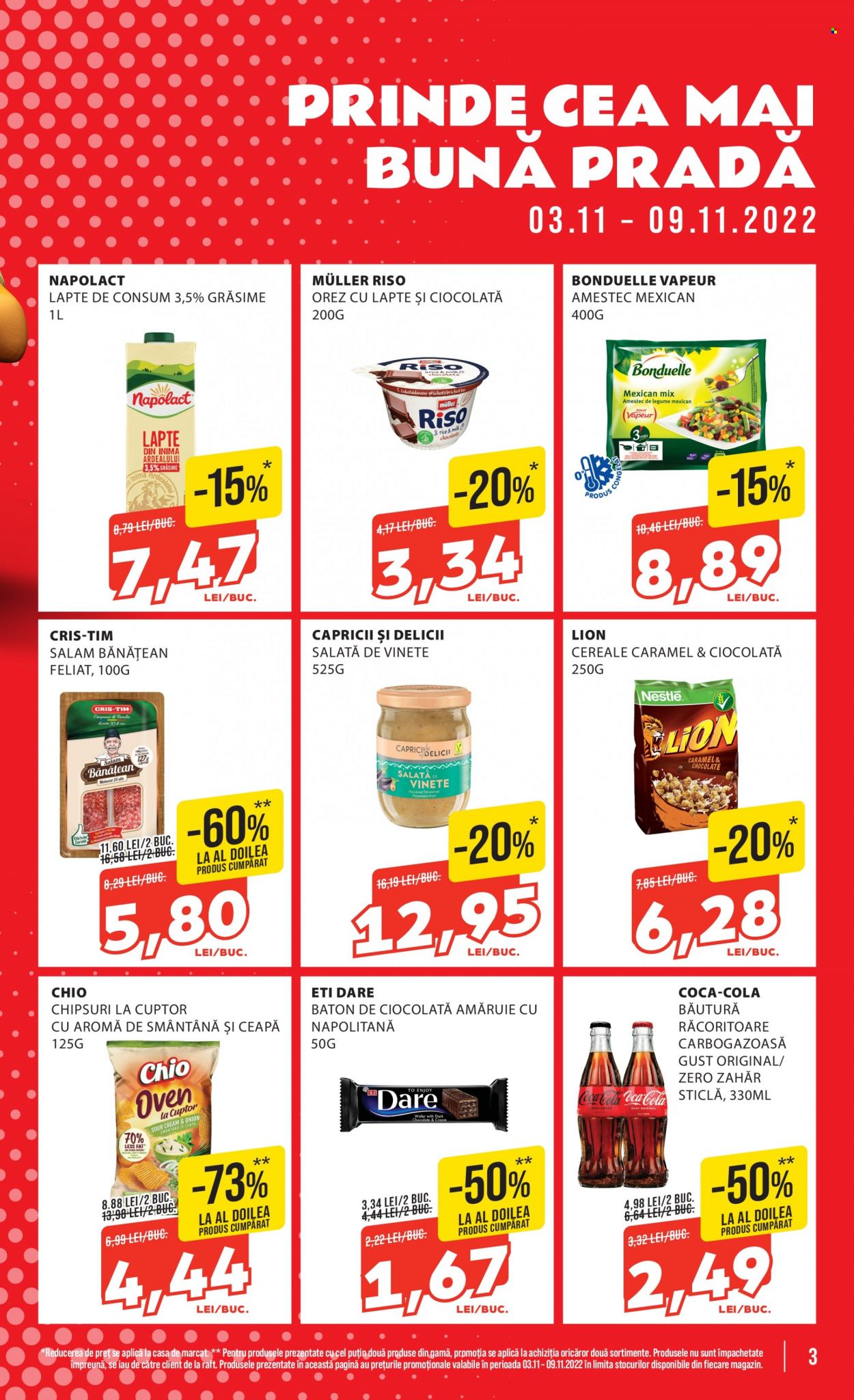 Catalog Mega Image - 03.11.2022 - 09.11.2022. Pagina 3
