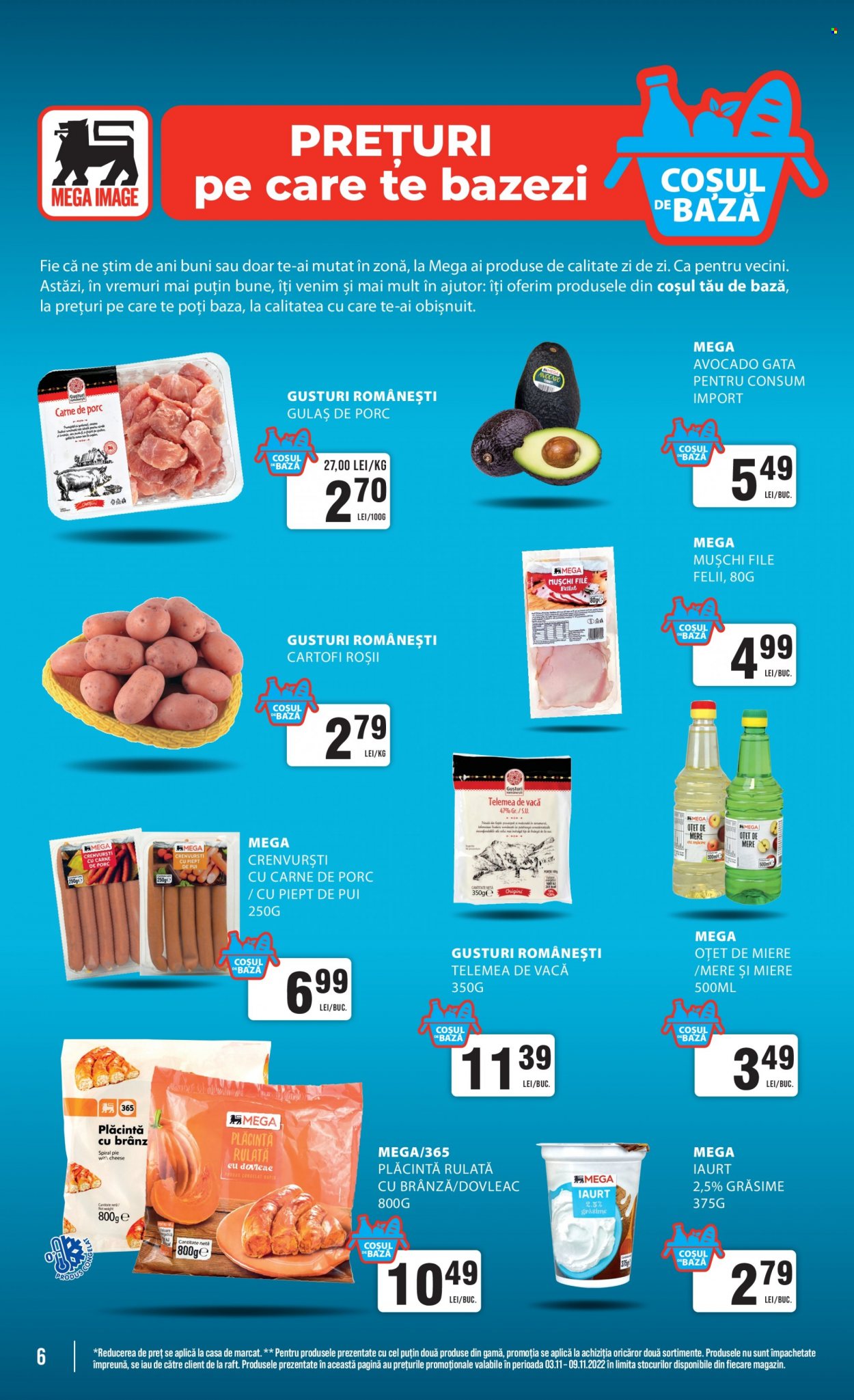 Catalog Mega Image - 03.11.2022 - 09.11.2022. Pagina 6