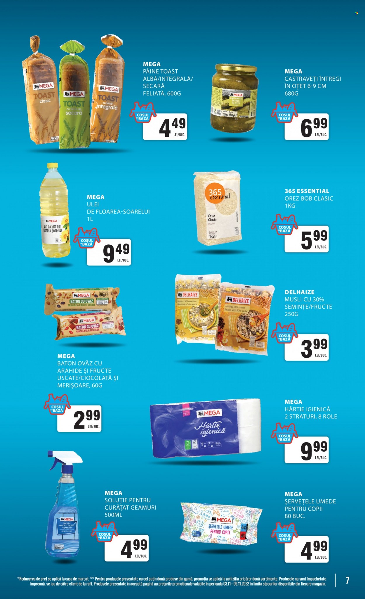 Catalog Mega Image - 03.11.2022 - 09.11.2022. Pagina 7