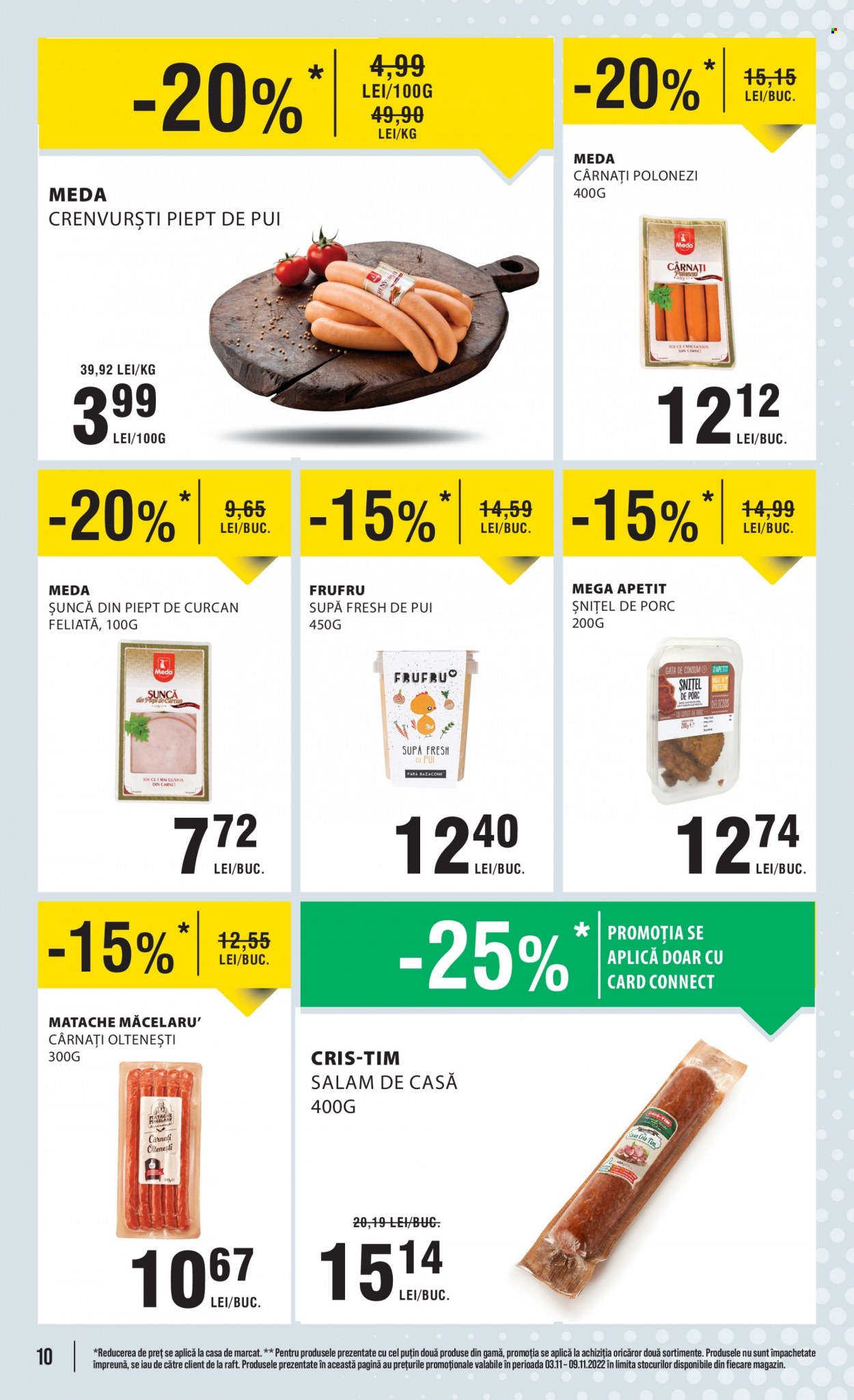 Catalog Mega Image - 03.11.2022 - 09.11.2022. Pagina 10