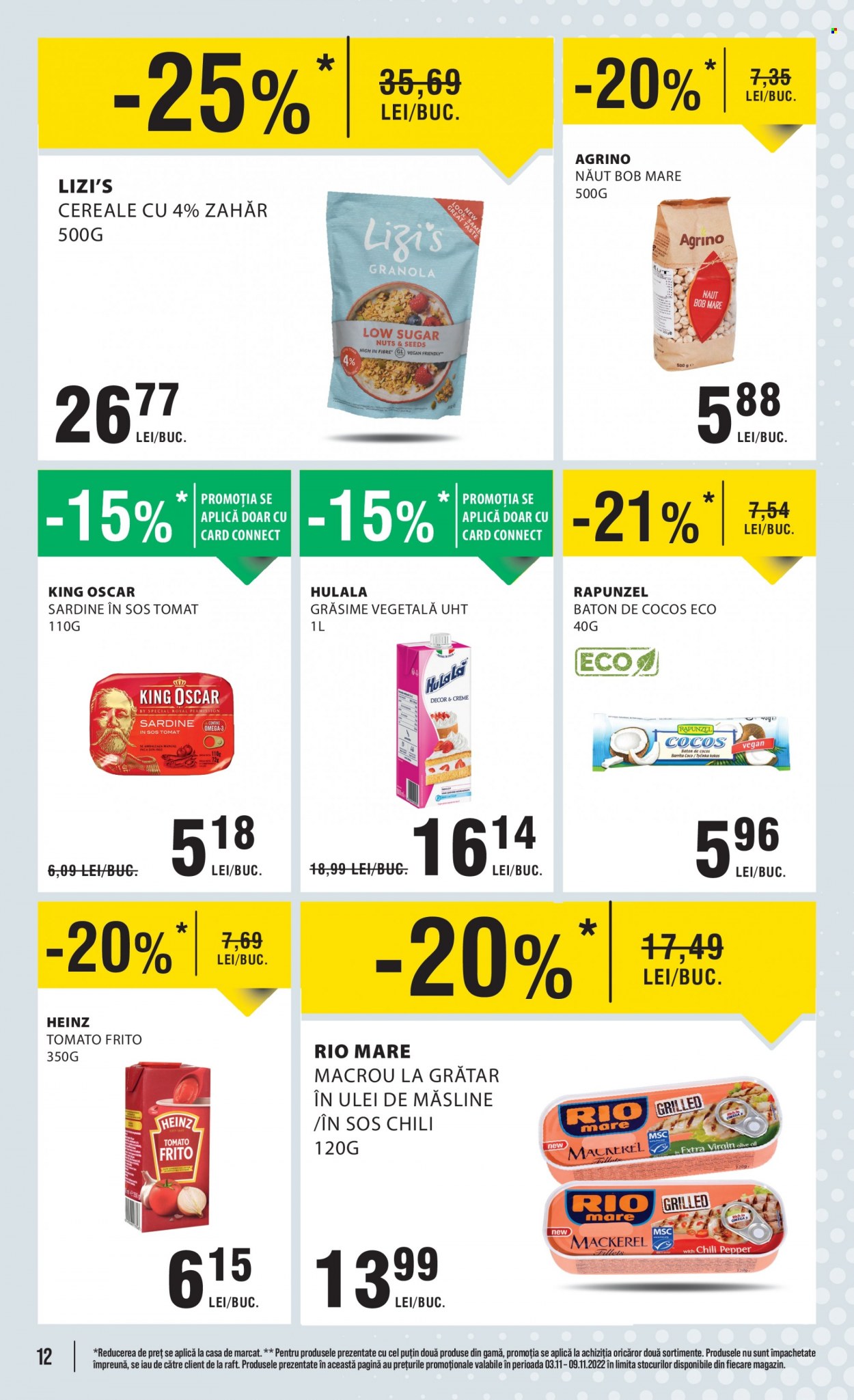 Catalog Mega Image - 03.11.2022 - 09.11.2022. Pagina 12