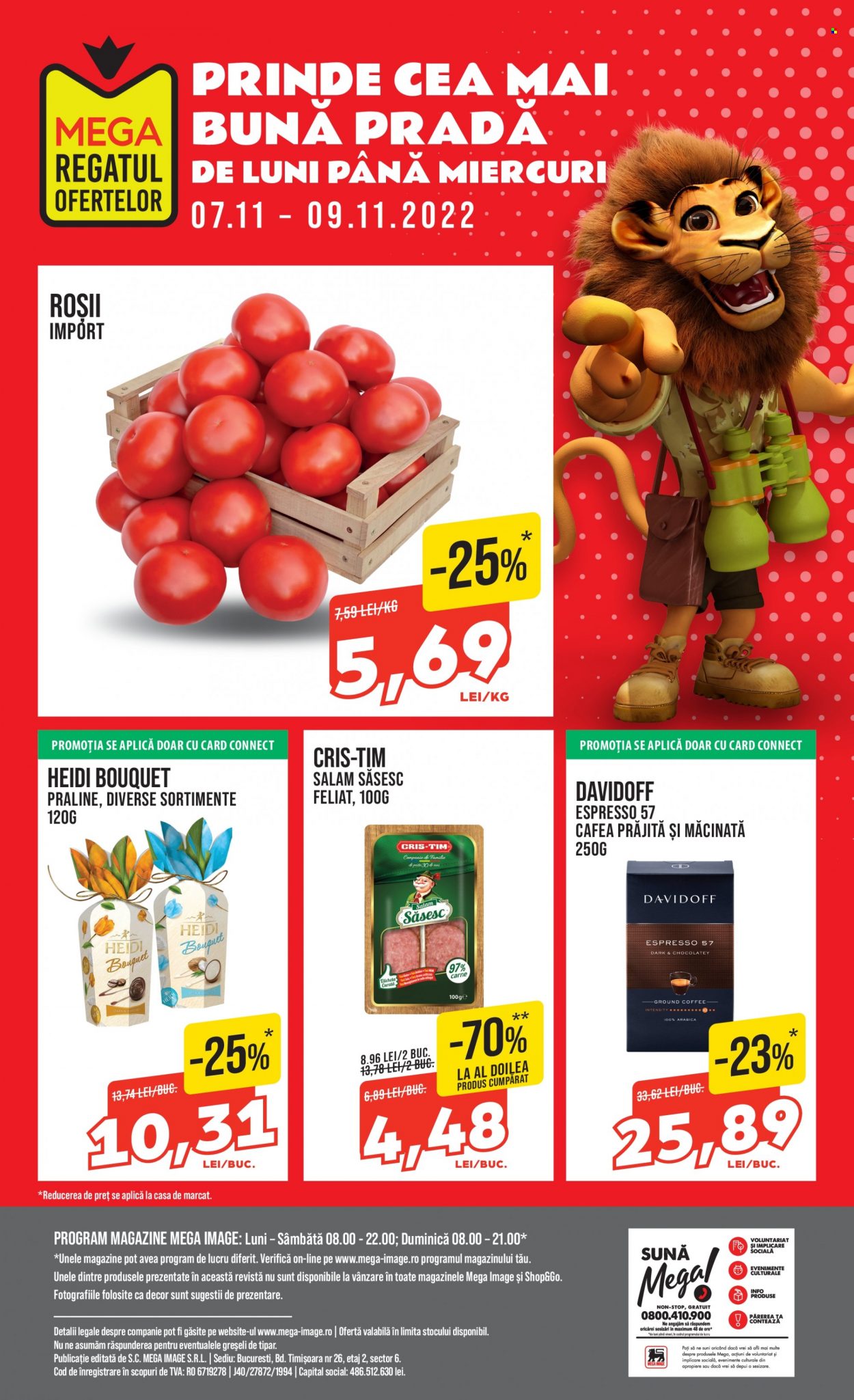 Catalog Mega Image - 03.11.2022 - 09.11.2022. Pagina 20