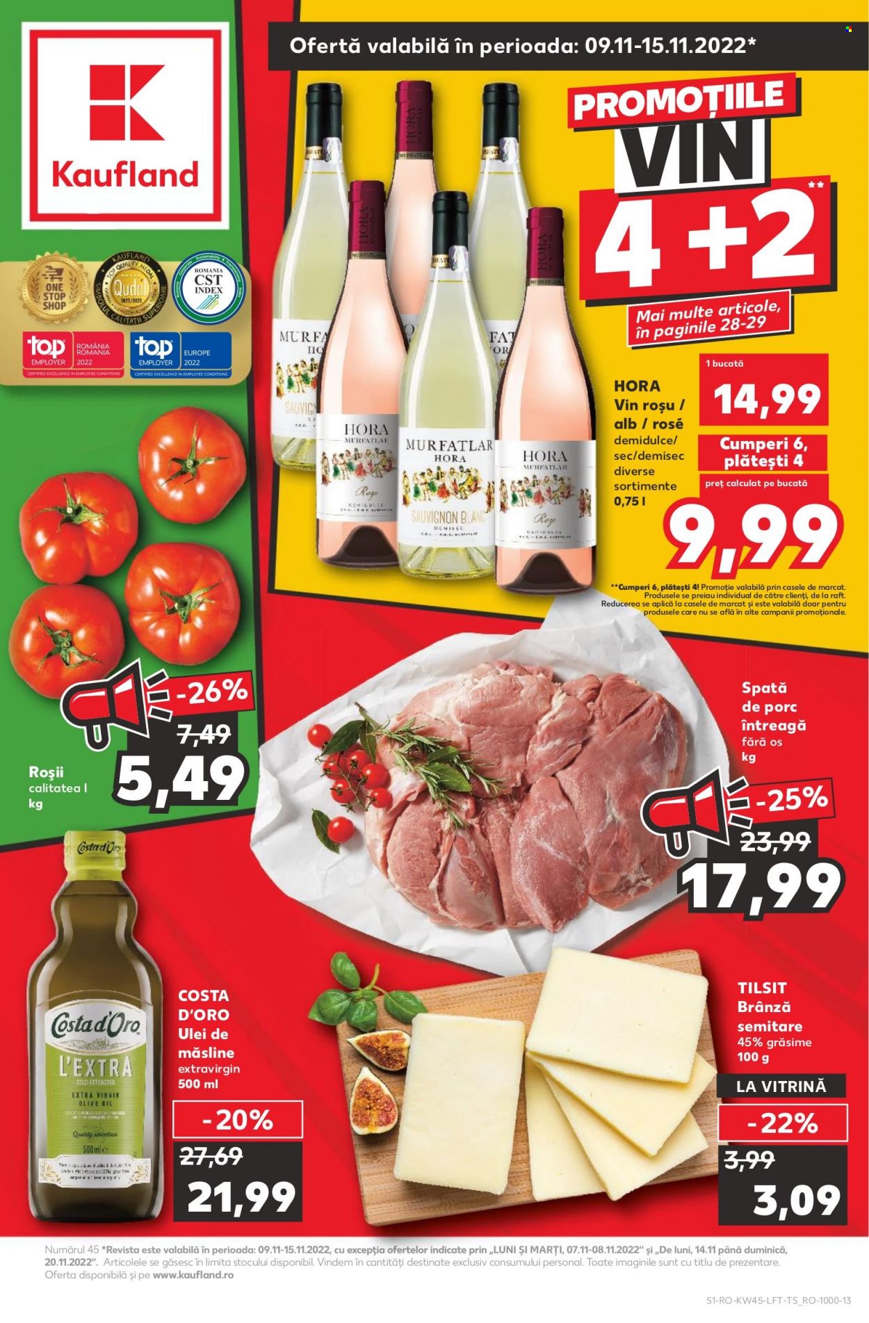 Catalog Kaufland - 09.11.2022 - 15.11.2022. Pagina 1