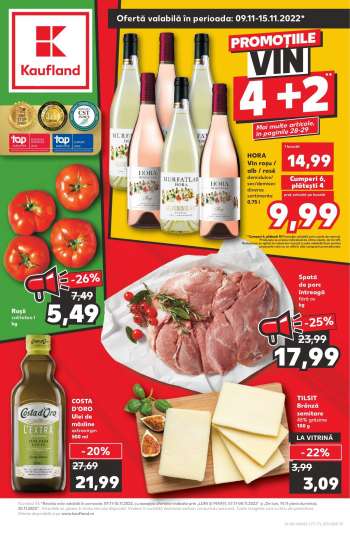 Cataloage Kaufland - 09.11.2022 - 15.11.2022.