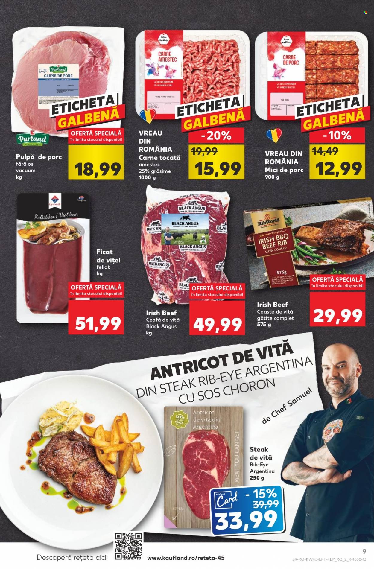 Catalog Kaufland - 09.11.2022 - 15.11.2022. Pagina 9