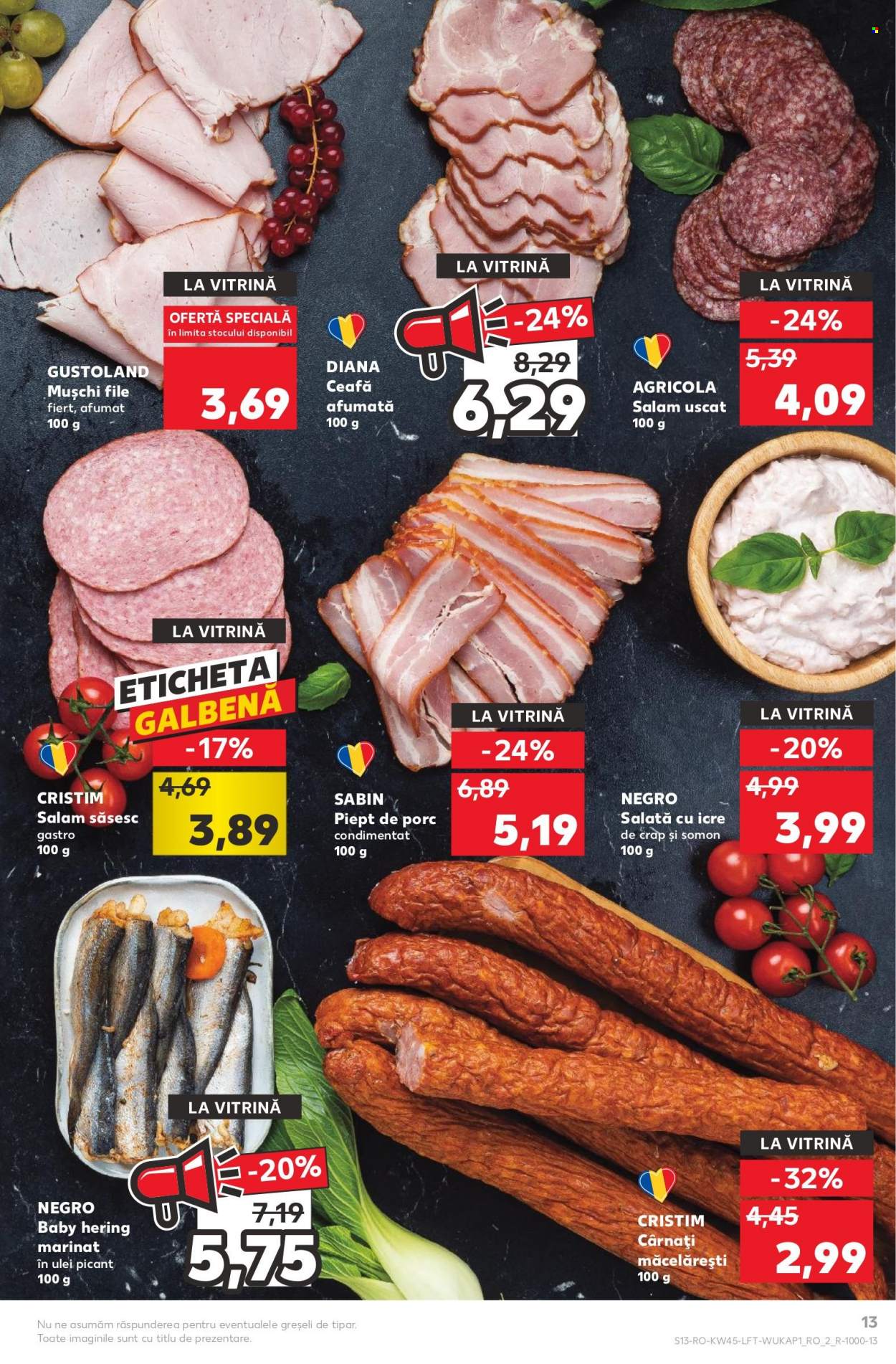Catalog Kaufland - 09.11.2022 - 15.11.2022. Pagina 13
