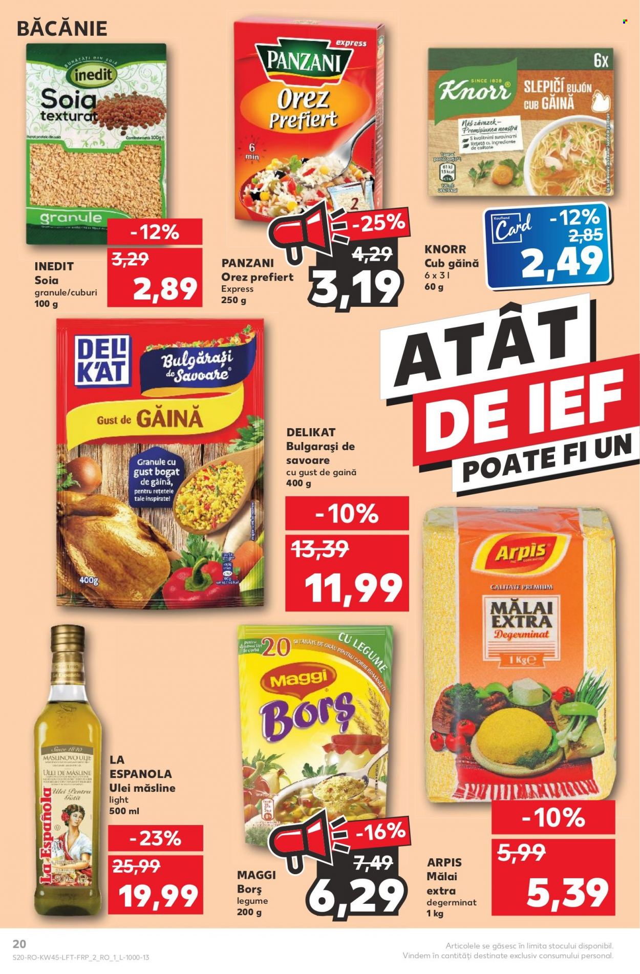 Catalog Kaufland - 09.11.2022 - 15.11.2022. Pagina 20