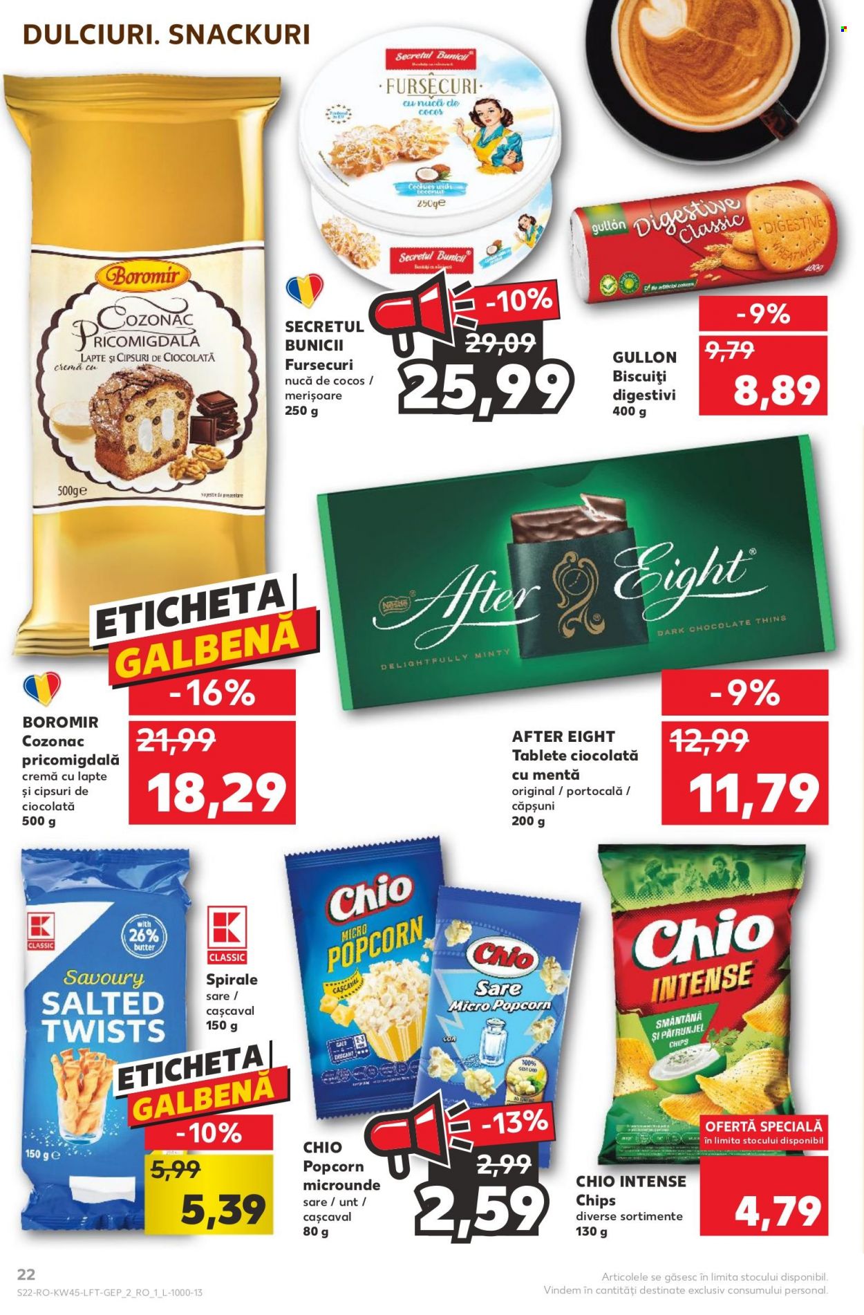 Catalog Kaufland - 09.11.2022 - 15.11.2022. Pagina 22