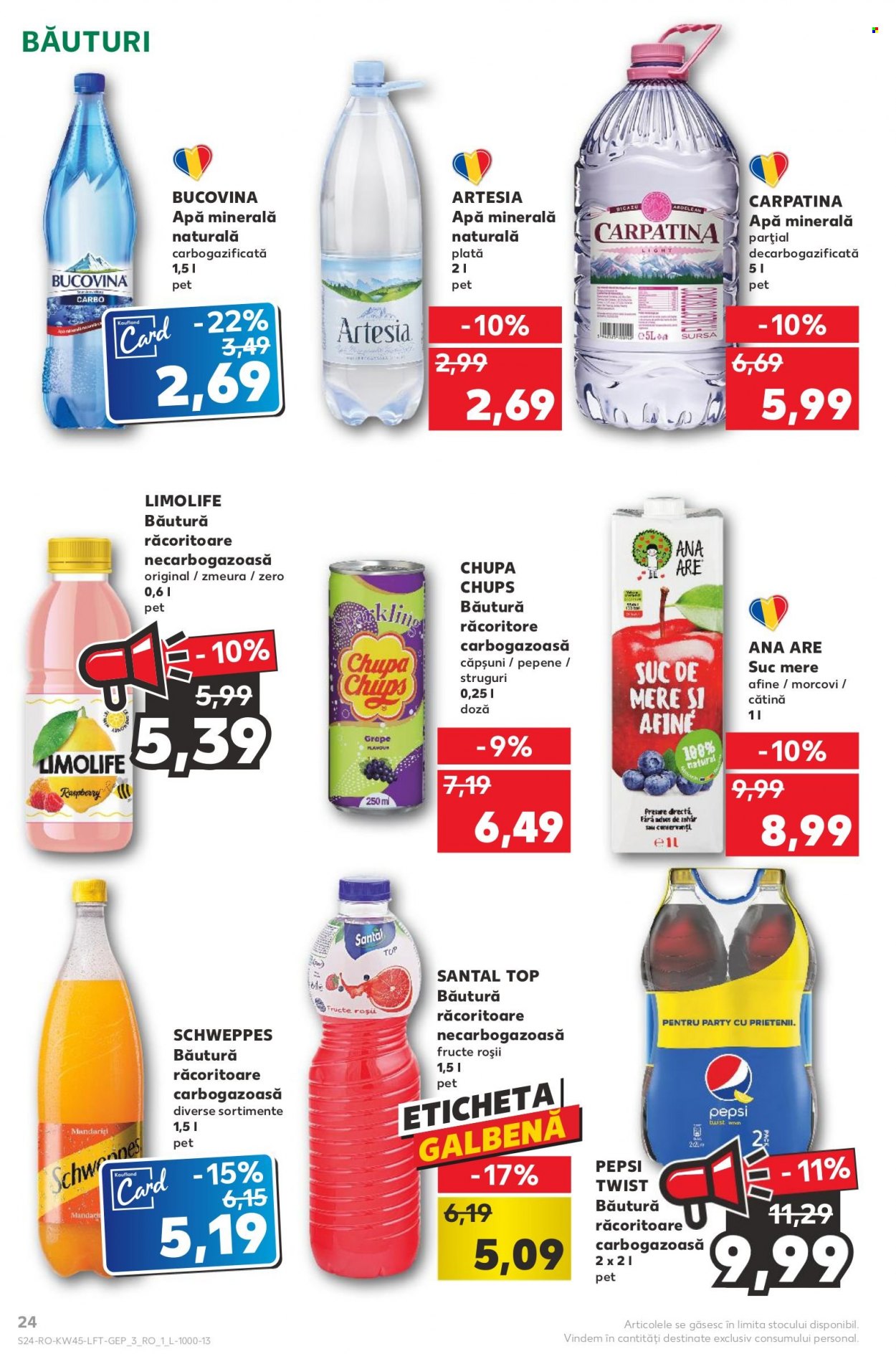 Catalog Kaufland - 09.11.2022 - 15.11.2022. Pagina 24