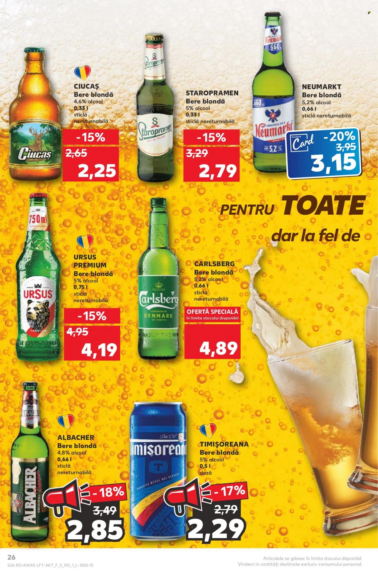 Catalog Kaufland - 09.11.2022 - 15.11.2022. Pagina 26