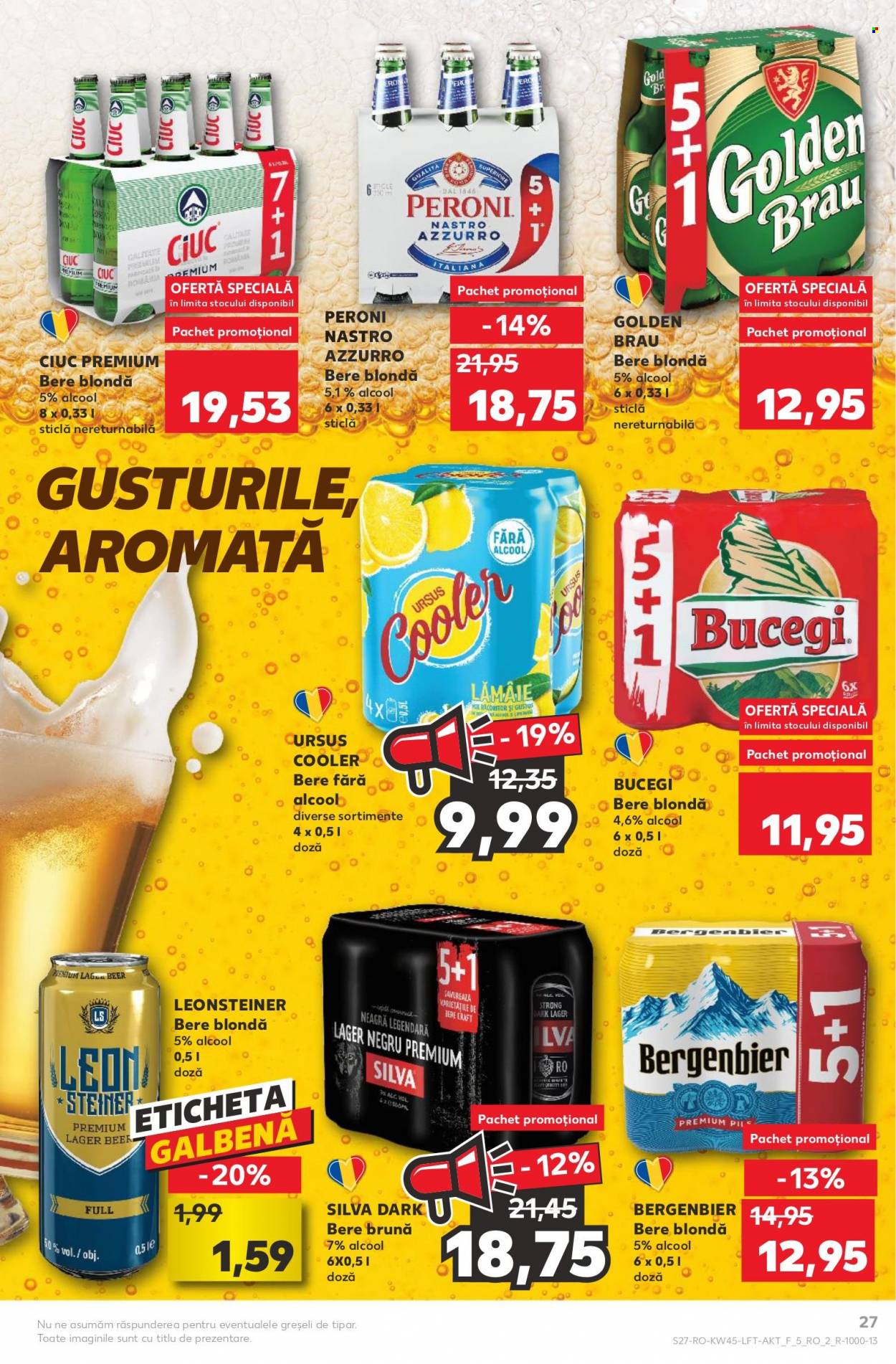Catalog Kaufland - 09.11.2022 - 15.11.2022. Pagina 27