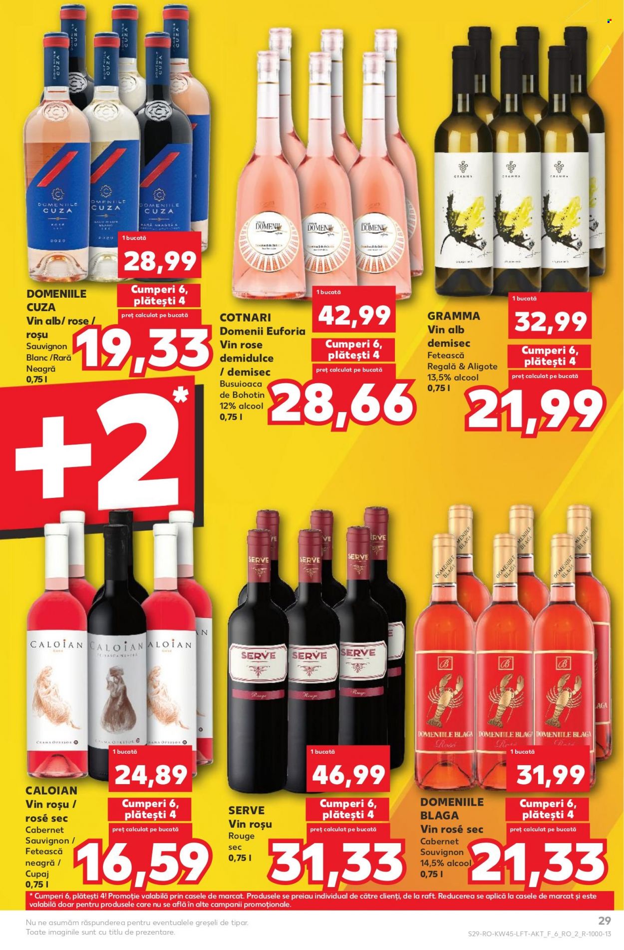 Catalog Kaufland - 09.11.2022 - 15.11.2022. Pagina 29