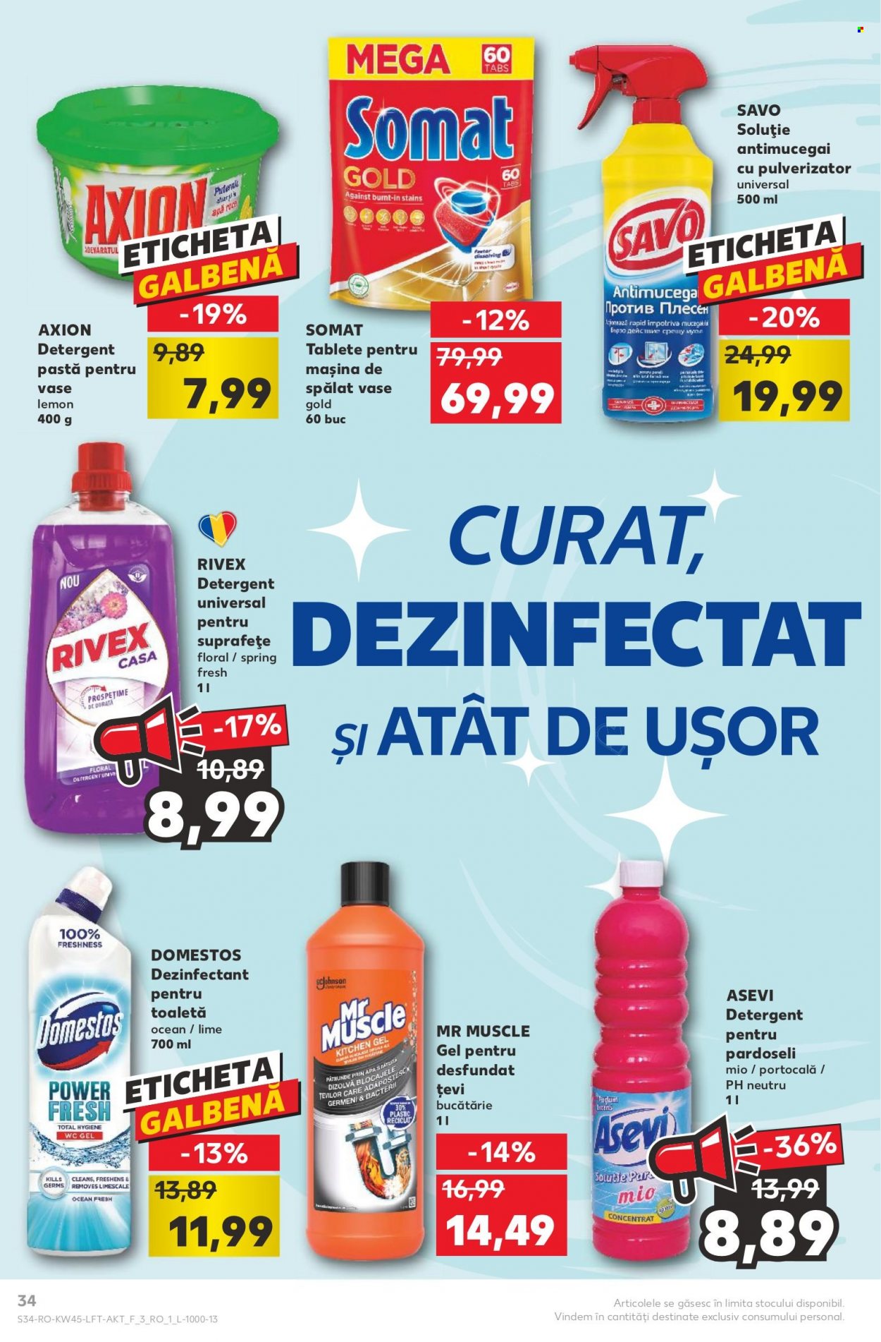 Catalog Kaufland - 09.11.2022 - 15.11.2022. Pagina 34