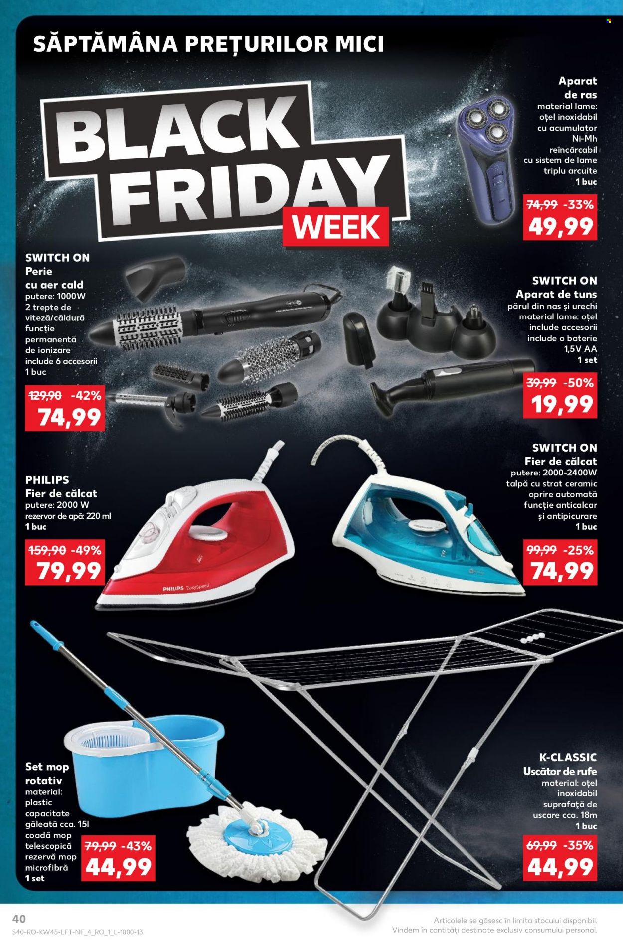 Catalog Kaufland - 09.11.2022 - 15.11.2022. Pagina 40