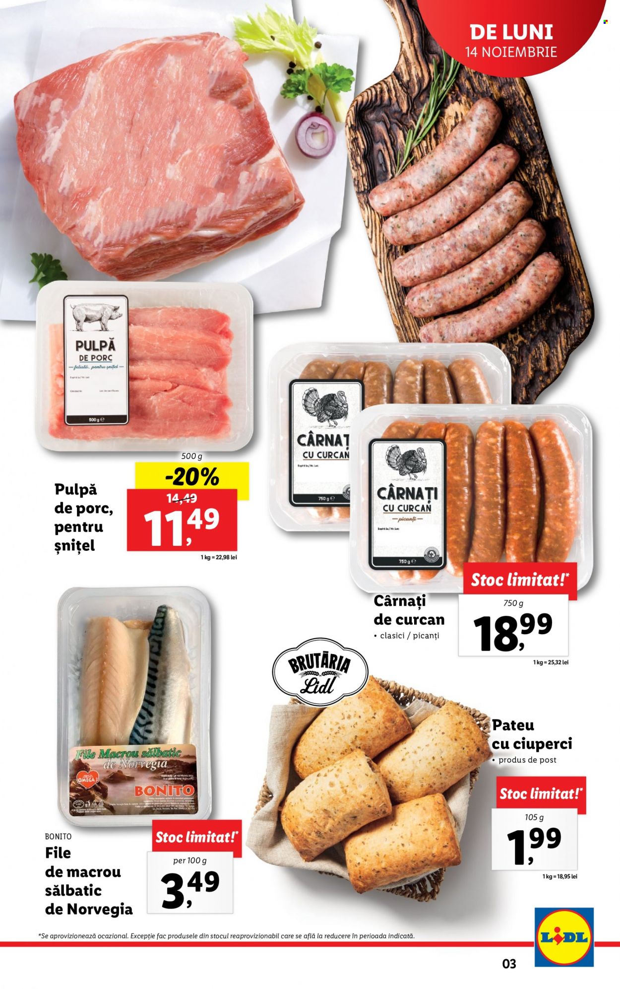 Catalog Lidl - 14.11.2022 - 20.11.2022. Pagina 3
