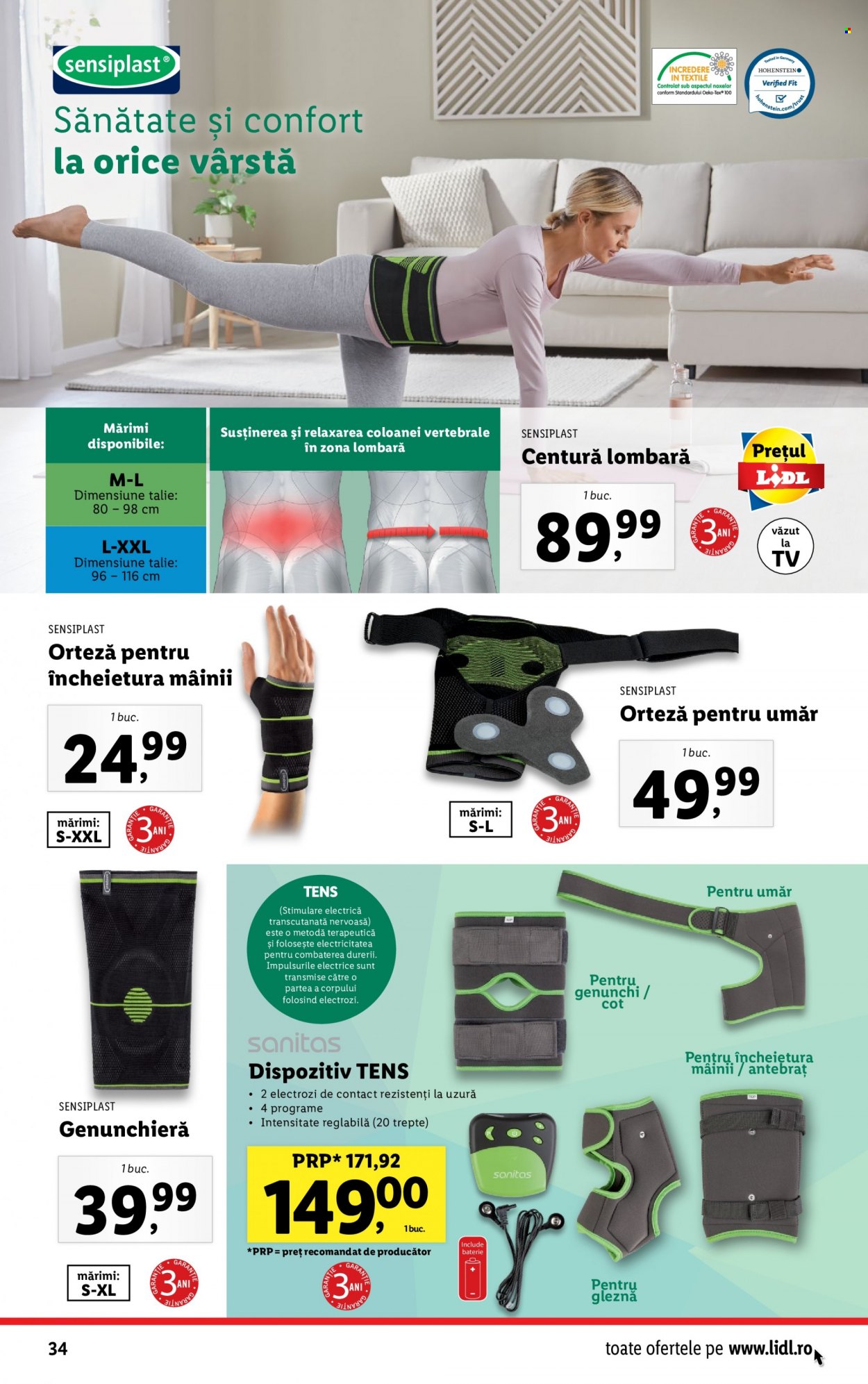 Catalog Lidl - 14.11.2022 - 20.11.2022. Pagina 34
