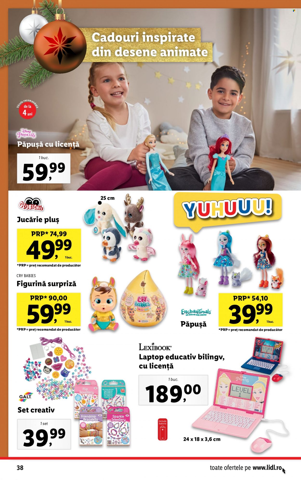 Catalog Lidl - 14.11.2022 - 20.11.2022. Pagina 38