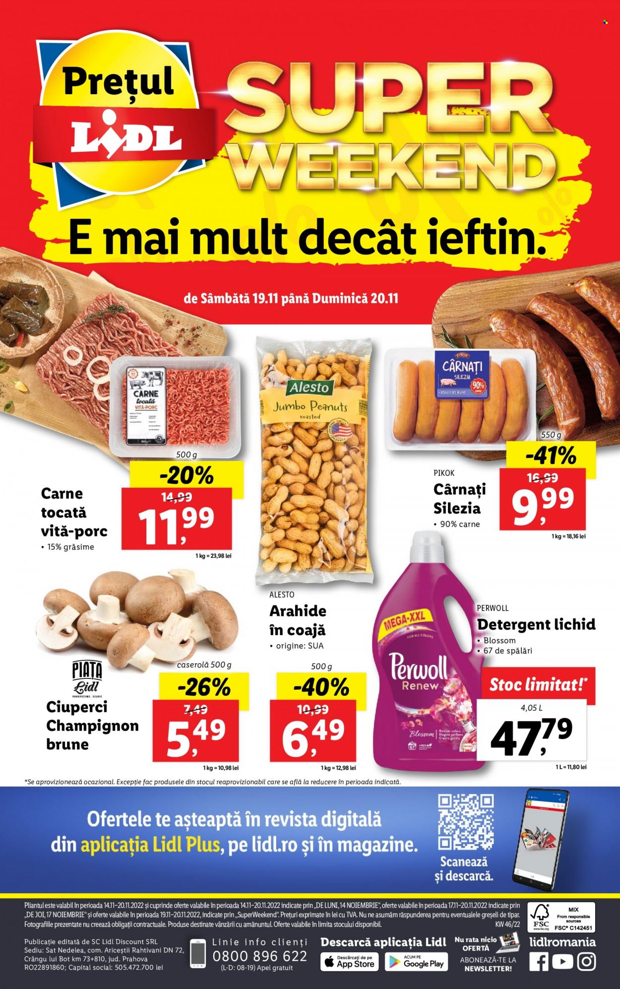 Catalog Lidl - 14.11.2022 - 20.11.2022. Pagina 44