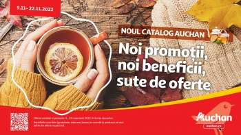 Cataloage Auchan - 09.11.2022 - 22.11.2022.