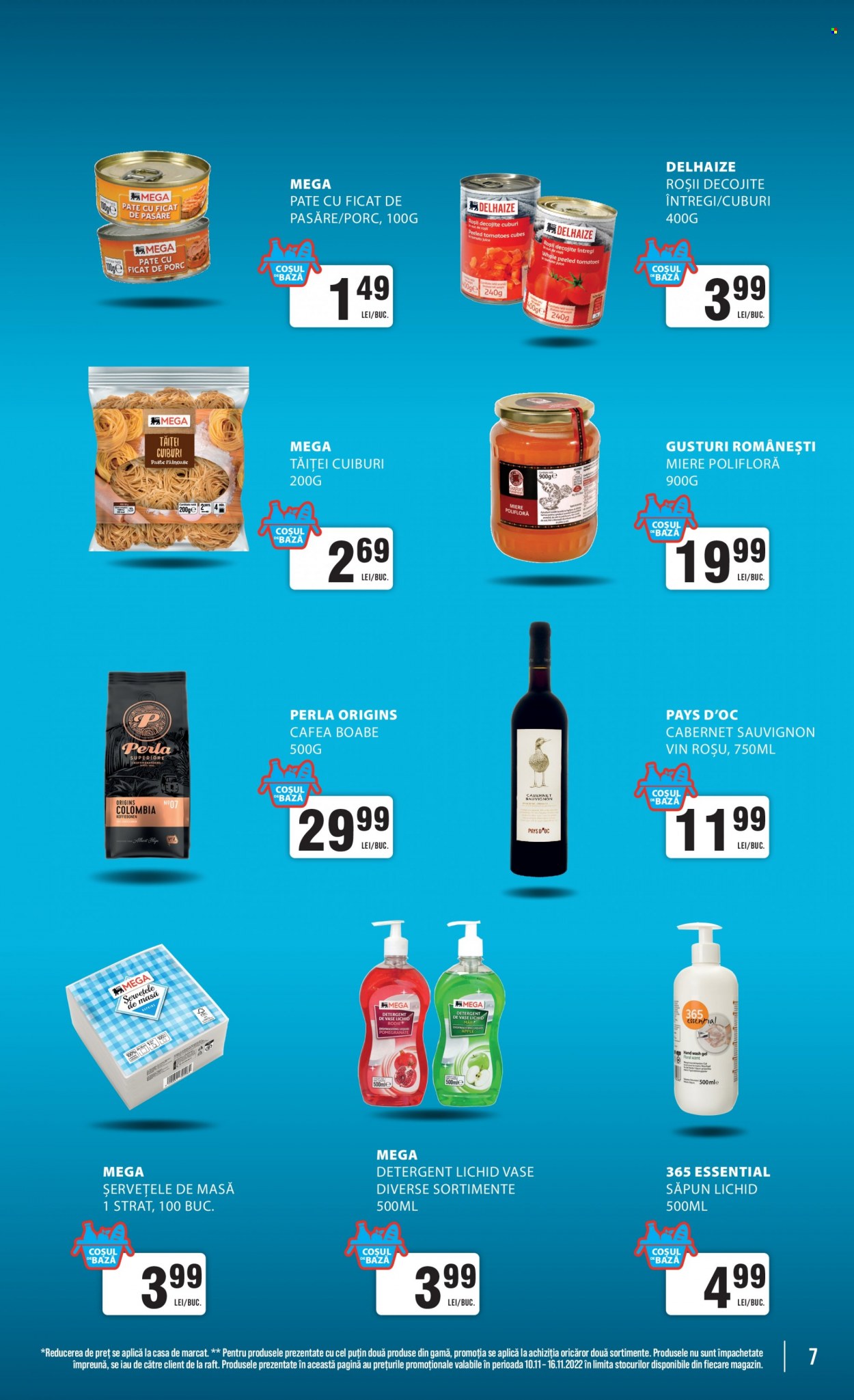 Catalog Mega Image - 10.11.2022 - 16.11.2022. Pagina 7