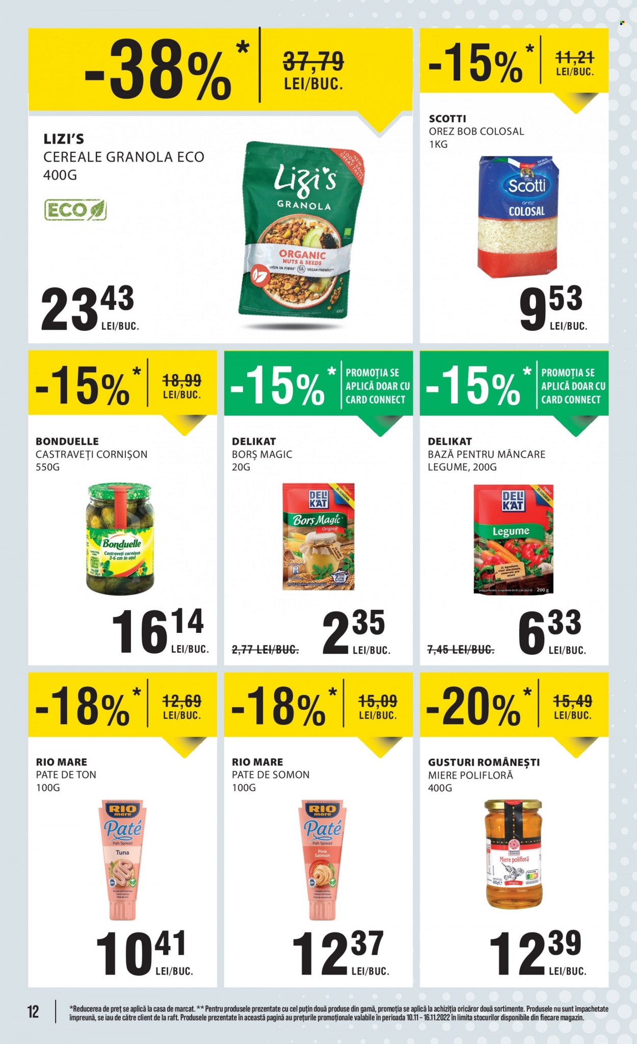 Catalog Mega Image - 10.11.2022 - 16.11.2022. Pagina 12