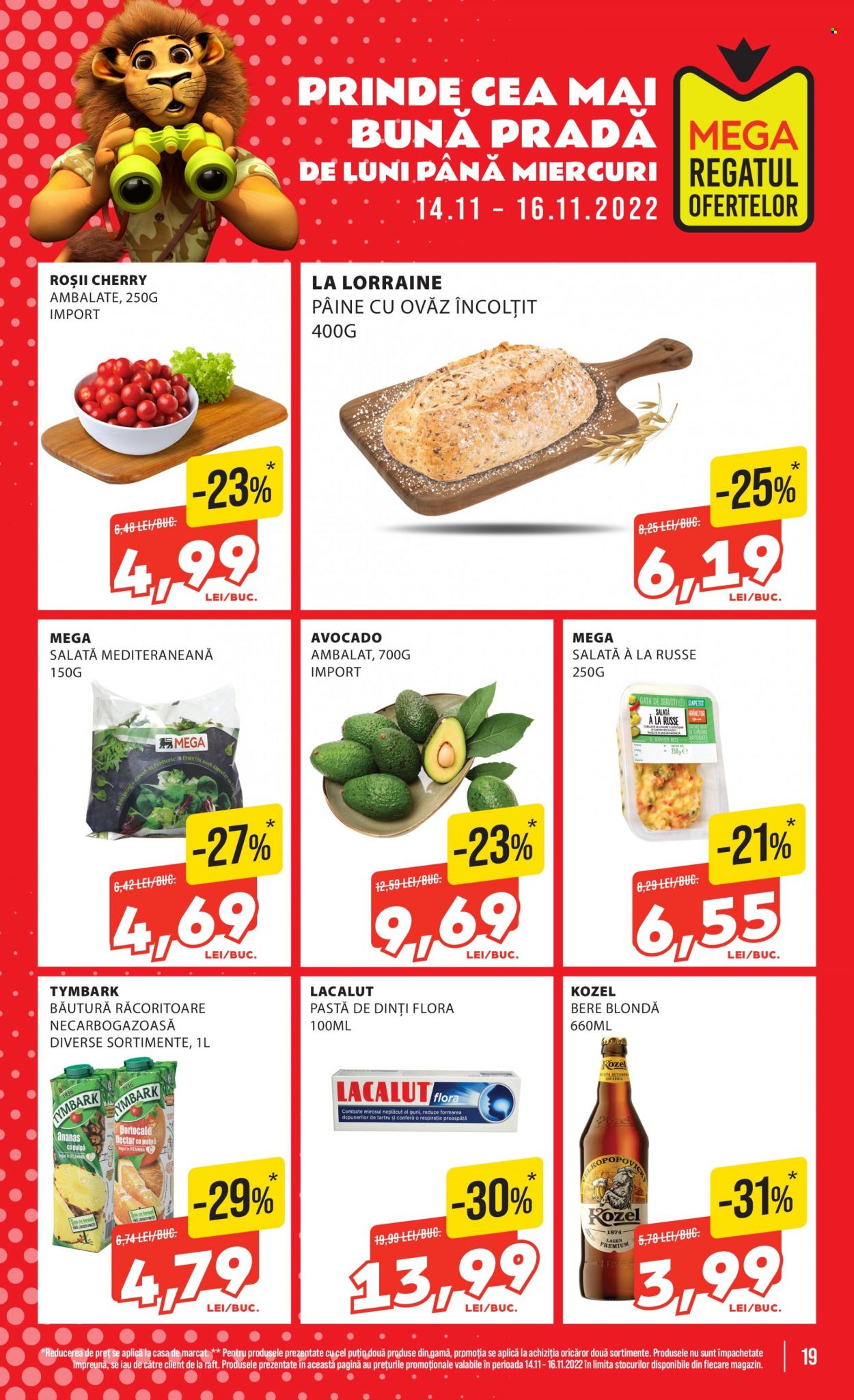 Catalog Mega Image - 10.11.2022 - 16.11.2022. Pagina 19