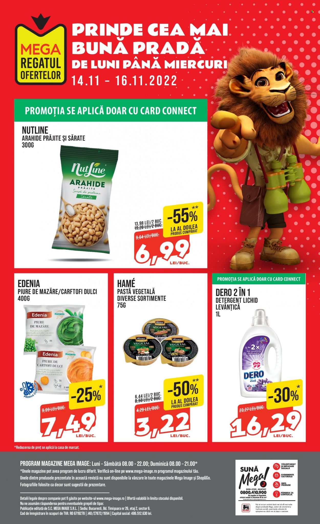 Catalog Mega Image - 10.11.2022 - 16.11.2022. Pagina 20
