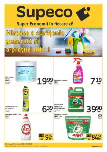 Cataloage Supeco - 09.11.2022 - 20.11.2022.