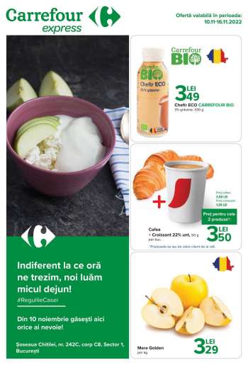 Cataloage Carrefour - 10.11.2022 - 16.11.2022.