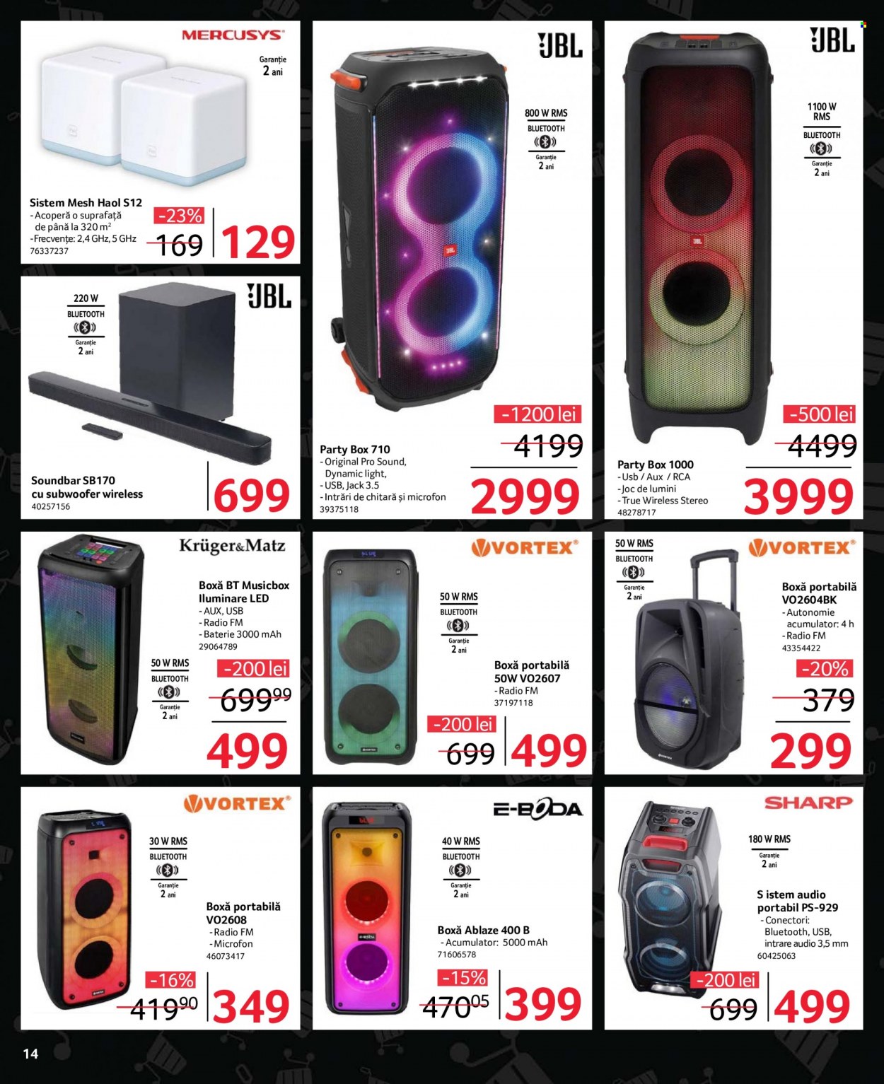 Catalog Selgros - 11.11.2022 - 24.11.2022. Pagina 14