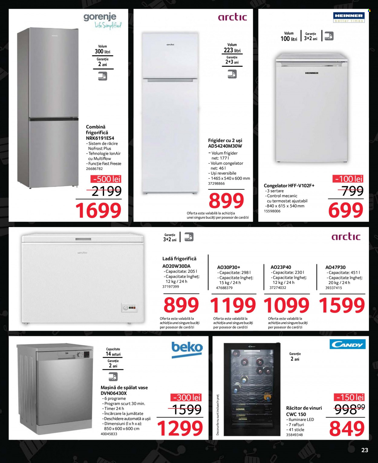 Catalog Selgros - 11.11.2022 - 24.11.2022. Pagina 23